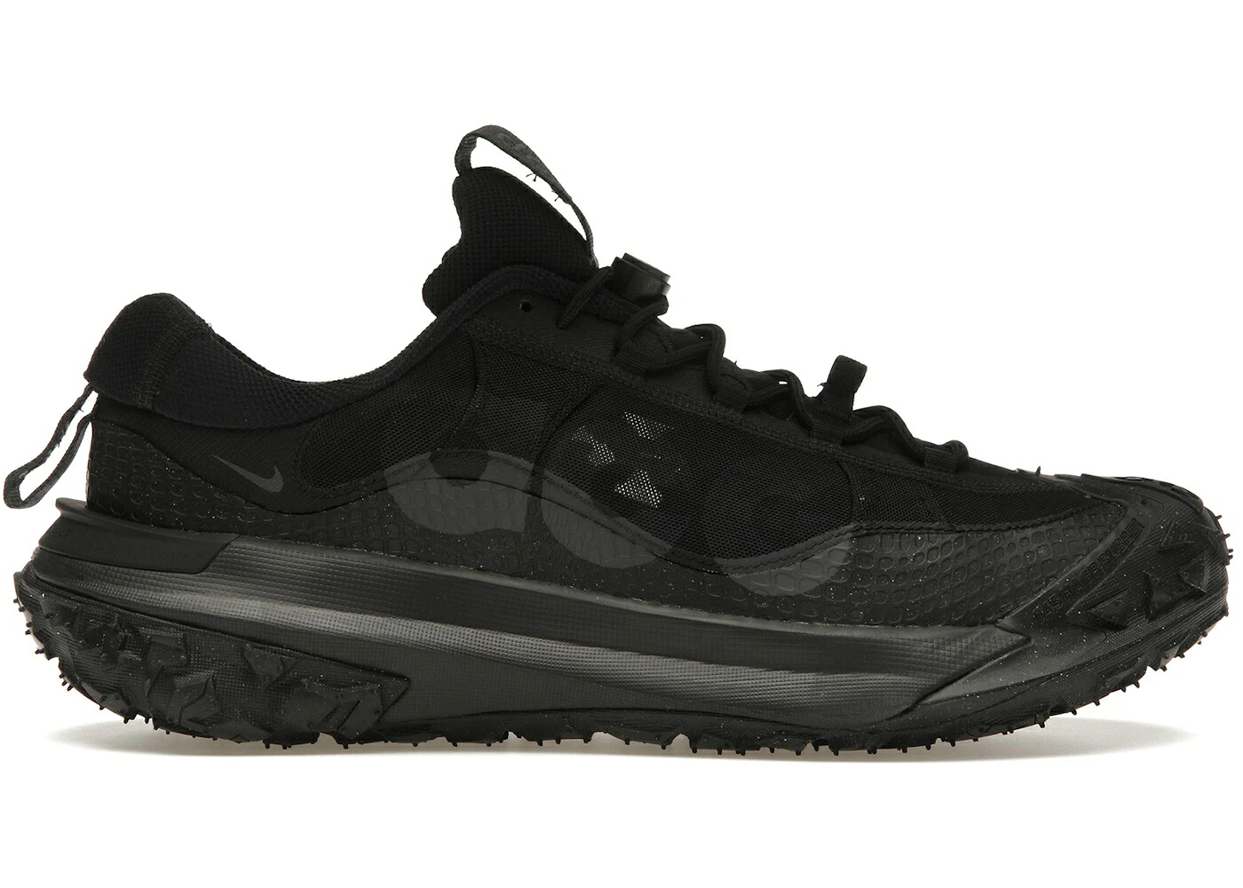 ナイキ 黒いこと 黒いこと スニーカー メンズ NIKE ACG MOUNTAIN FLY 2 LOW TRIPLE BLACK / BLACK ANTHRACITE BLACK