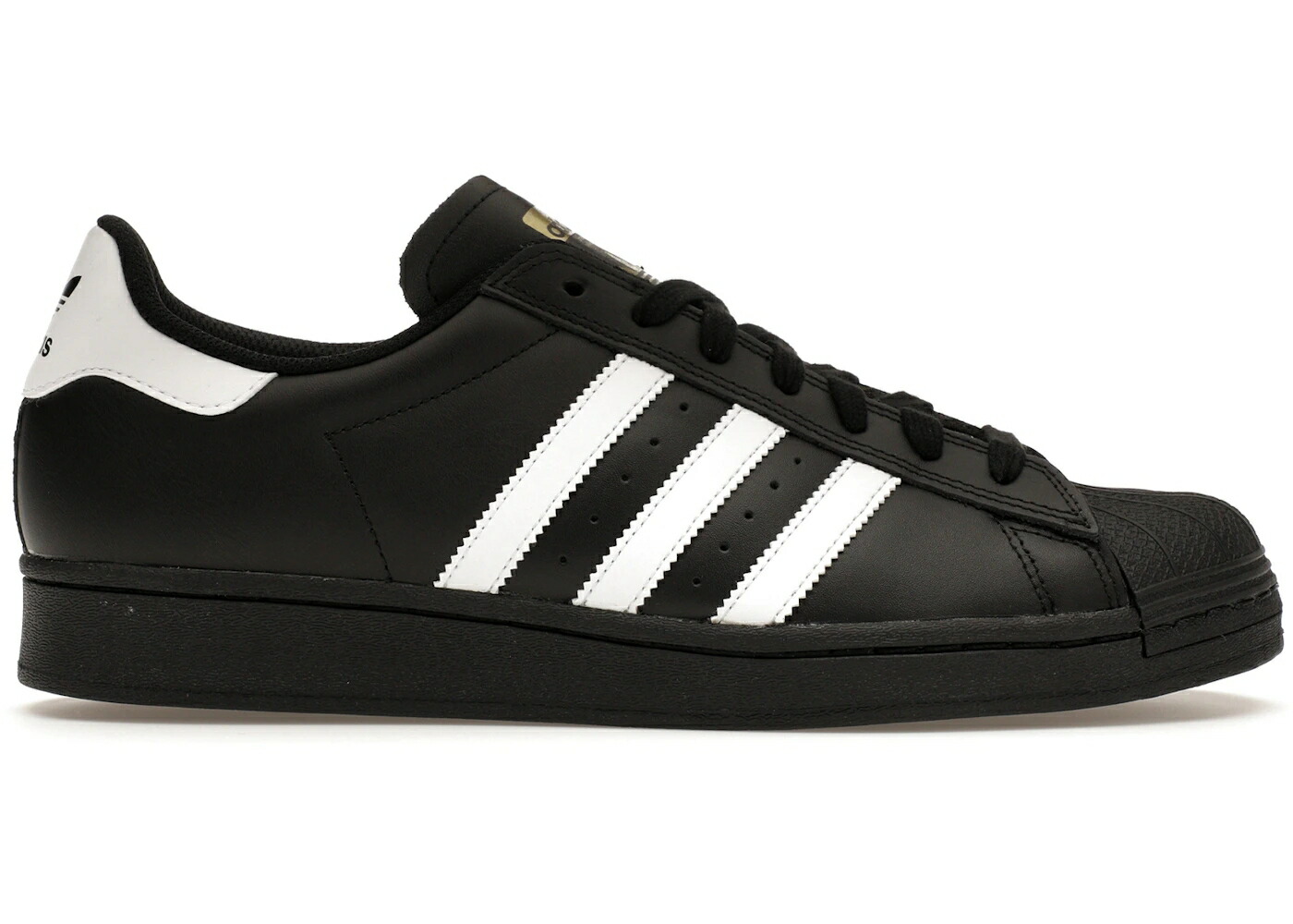 アディダス スーパースター コア 黒色 ブラック 白色 ホワイト スニーカー メンズ ADIDAS SUPERSTAR ADV CORE BLACK CLOUD WHITE / CORE BLACK CLOUD WHITE CLOUD