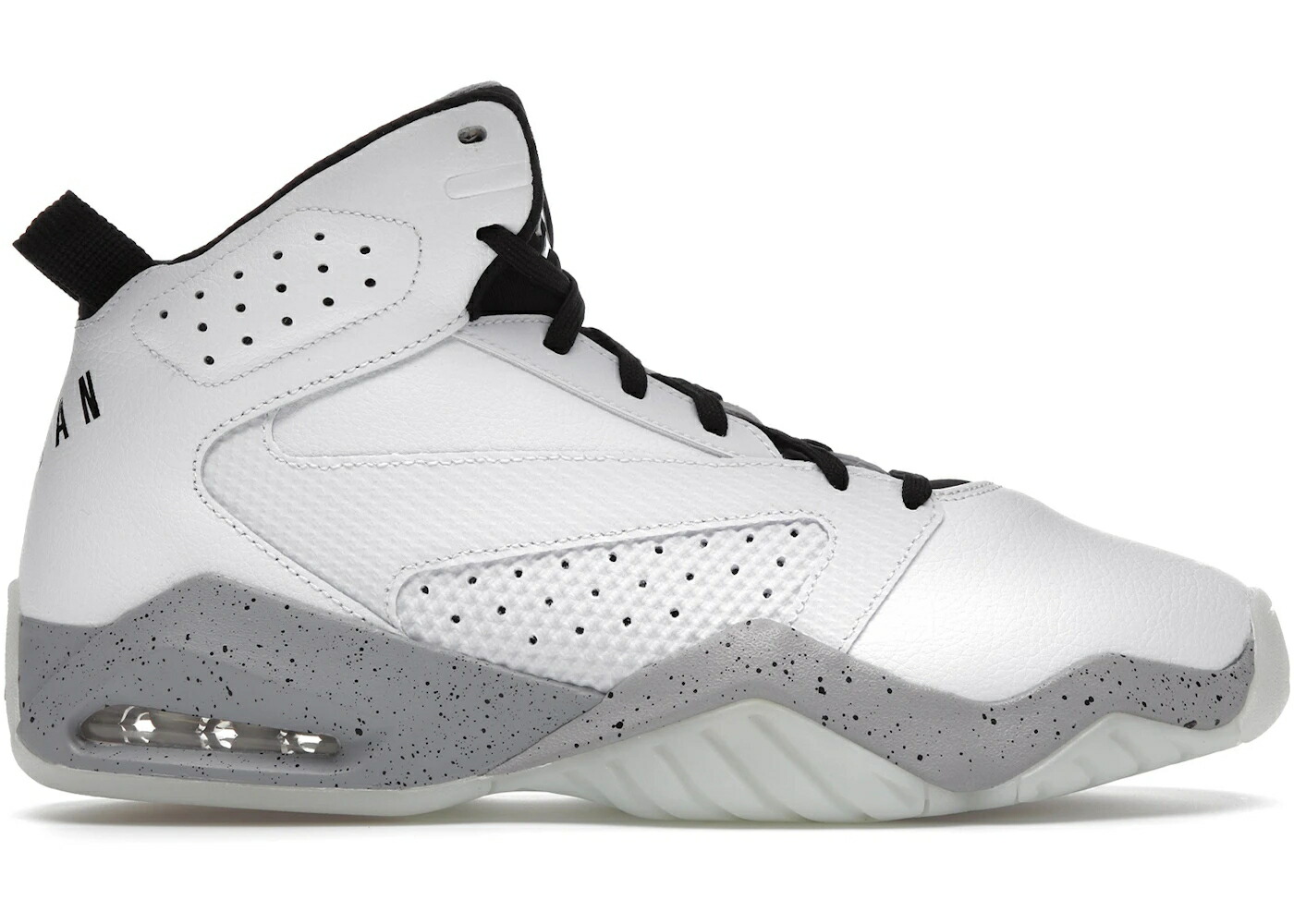 ナイキ ジョーダン 白色 ホワイト 黒色 ブラック 灰色 グレー スニーカー メンズ JORDAN LIFT OFF WHITE / OFF WHITE WHITE BLACK WOLF GREY