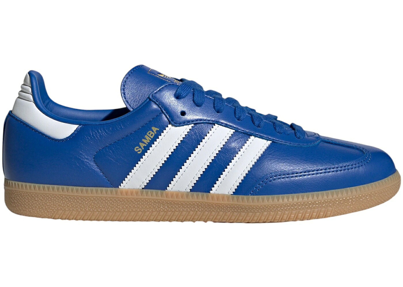 アディダス サンバ 青色 ブルー 白色 ホワイト スニーカー メンズ ADIDAS SAMBA OG BLUE CLOUD WHITE GUM / BLUE CLOUD WHITE GUM
