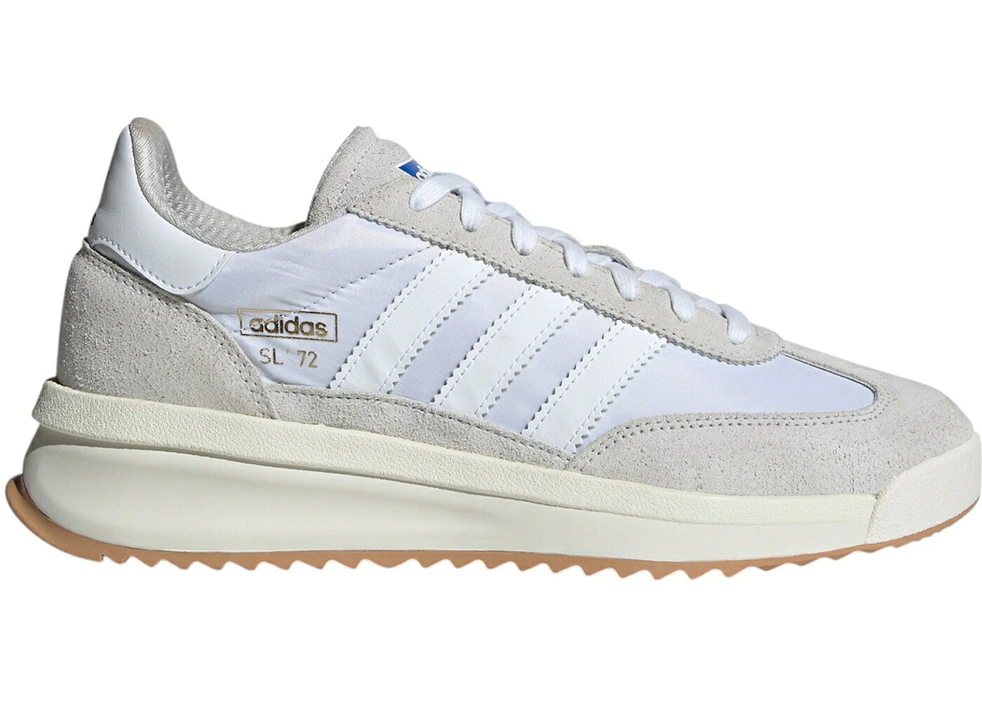 アディダス 白いこと 白いこと 中核グループ 黒いこと 黒いこと スニーカー メンズ ADIDAS SL 72 RTN CRYSTAL WHITE CORE BLACK / CRYSTAL WHITE CORE BLACK CRYSTAL