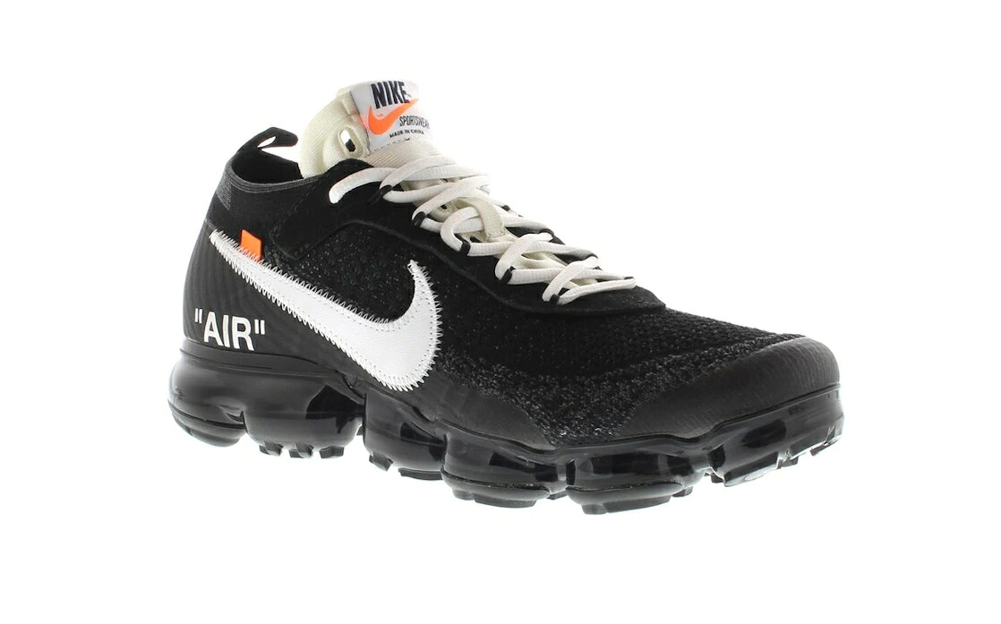ナイキ 象牙色 黒いこと 黒いこと 白いこと 白いこと エアヴェイパーマックス スニーカー メンズ NIKE AIR VAPORMAX OFF-WHITE / BLACK WHITE CLEAR