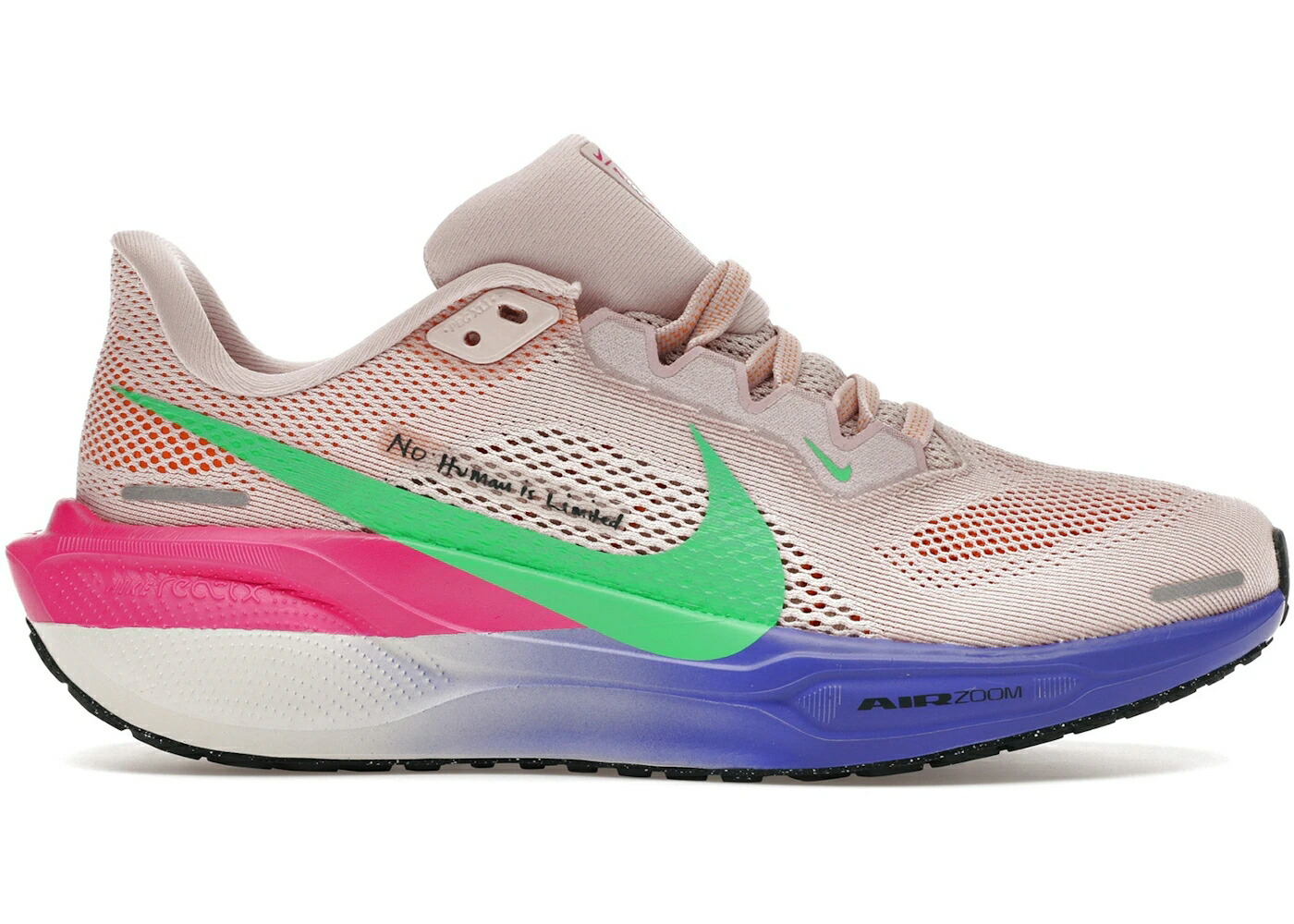 ナイキ ズーム ペガサス 赤 レッド 緑 グリーン ショック ズームペガサス スニーカー メンズ NIKE AIR ZOOM PEGASUS 41 ELIUD KIPCHOGE NO HUMAN IS LIMITED / SILT RED GREEN SHOCK PERSIAN