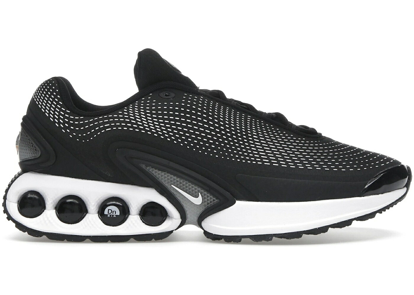 ナイキ マックス 黒色 ブラック 灰色 グレー 白色 ホワイト エアマックス スニーカー メンズ NIKE AIR MAX DN BLACK WOLF GREY WHITE / BLACK WOLF GREY WHITE