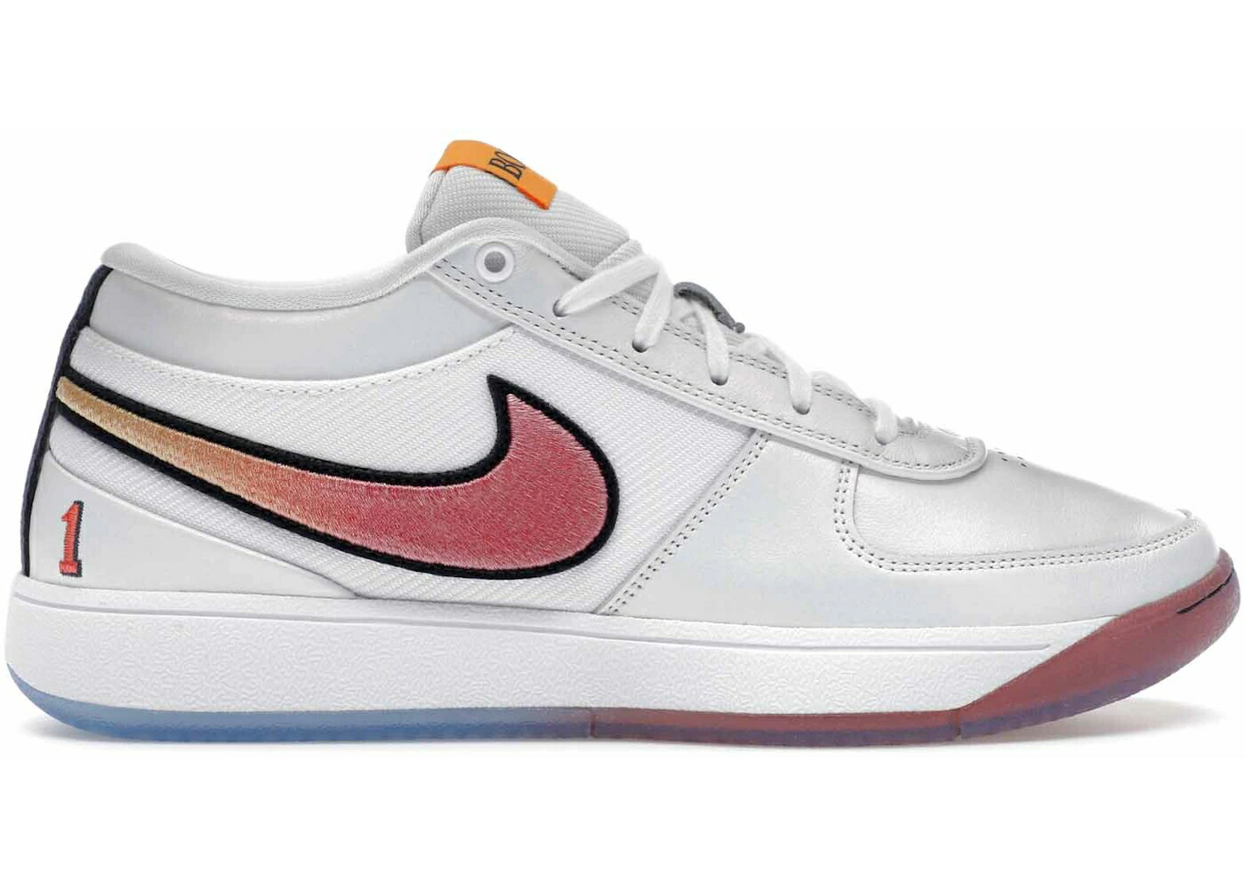 ナイキ 白色 ホワイト サンダー 青色 ブルー スニーカー メンズ NIKE BOOK 1 CHBL / WHITE THUNDER BLUE