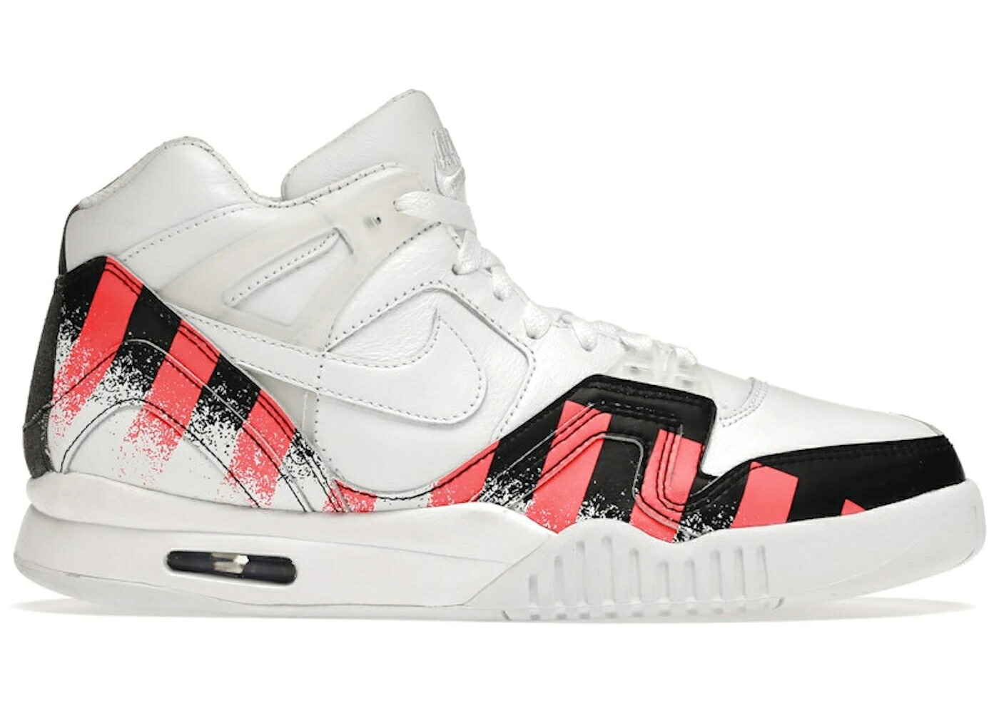 ナイキ テック 白色 ホワイト レーザー クリムゾン スニーカー メンズ NIKE AIR TECH CHALLENGE II FRENCH OPEN (2014) / WHITE WHITE LASER CRIMSON|スニケス