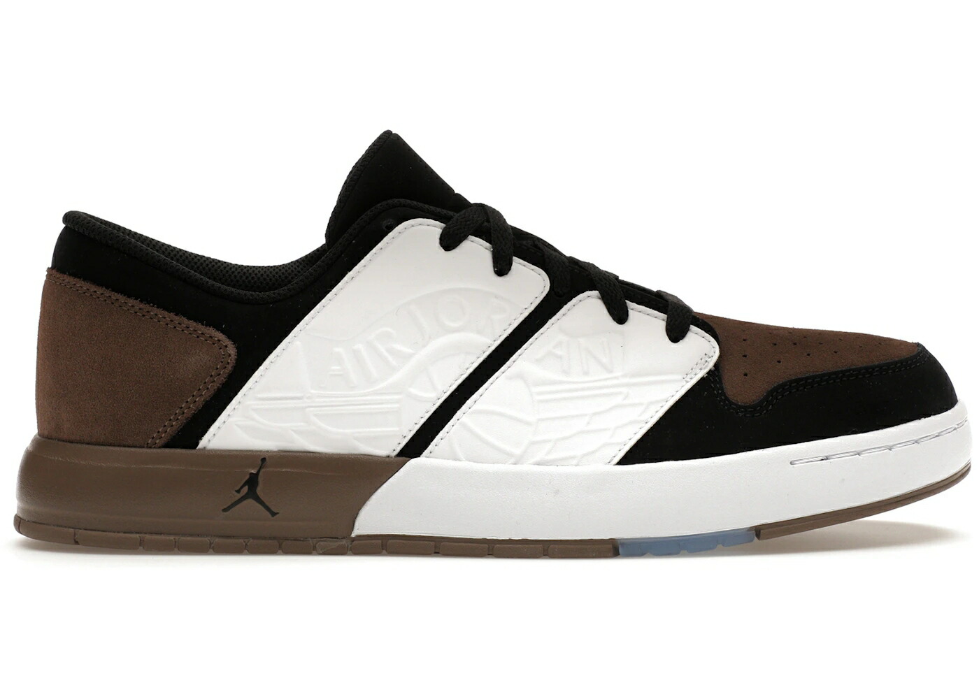 ナイキ ジョーダン 白色 ホワイト 黒色 ブラック スニーカー メンズ JORDAN NU RETRO 1 LOW PALOMINO / WHITE PALOMINO WHITE BLACK