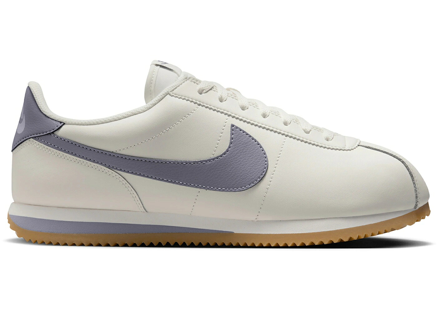 ナイキ コルテッツ なめし革 黄味がかった 黄色 薄墨色 シメント 薄墨色 スニーカー メンズ NIKE CORTEZ LEATHER SAIL GUM YELLOW CEMENT GREY / SAIL GUM YELLOW CEMENT GREY