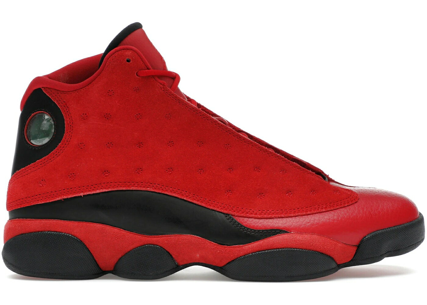 ナイキ ジョーダン サーティーン 赤 レッド 黒色 ブラック スニーカー メンズ JORDAN 13 RETRO WHAT IS LOVE PACK / GYM RED BLACK