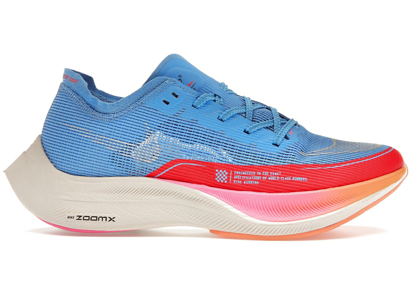 ナイキ 青み 青色 クリムゾン NEXT% WOMEN\u0027S スニーカー レディース NIKE ZOOMX VAPORFLY 2 FOR FUTURE ME (WOMEN\u0027S) / UNIVERSITY BLUE LIGHT CRIMSON