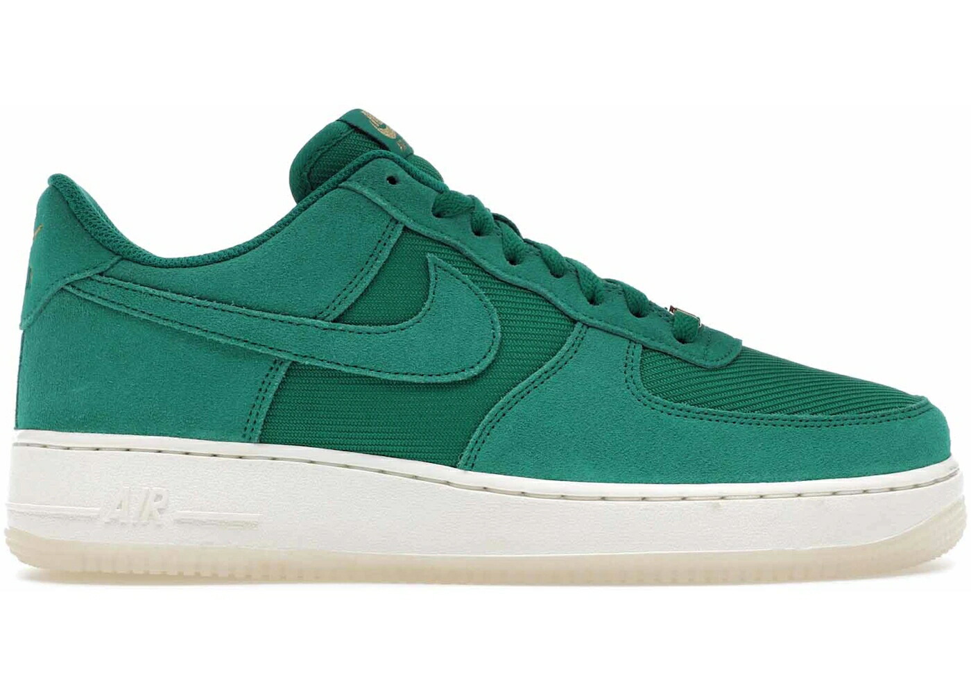 ナイキ アイボリー ゴールド エアフォース 07 スニーカー メンズ NIKE AIR FORCE 1 LOW LV8 MALACHITE PALE IVORY METALLIC GOLD / MALACHITE PALE IVORY METALLIC