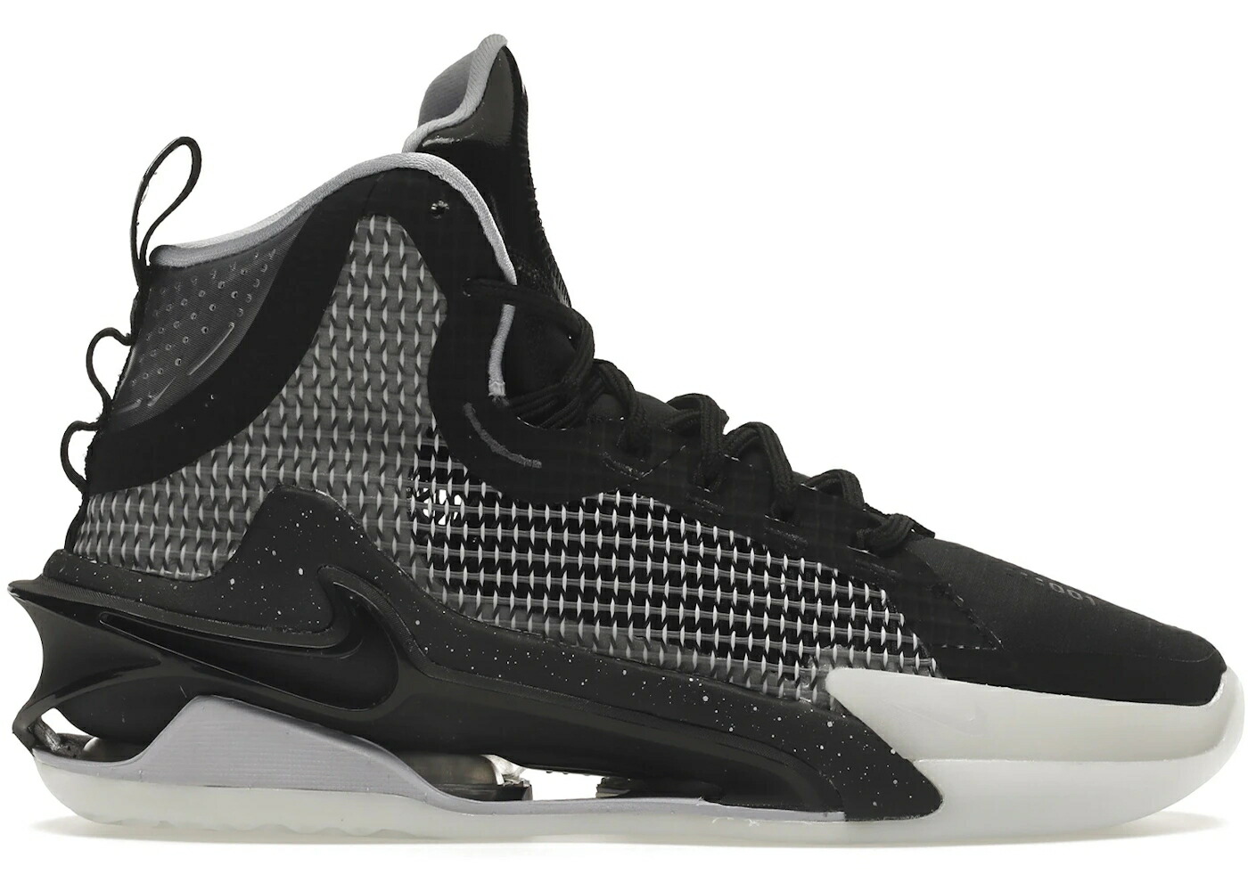ナイキ ズーム 黒色 ブラック 灰色 グレー スニーカー メンズ NIKE AIR ZOOM GT JUMP OWN SPACE / BLACK GREY