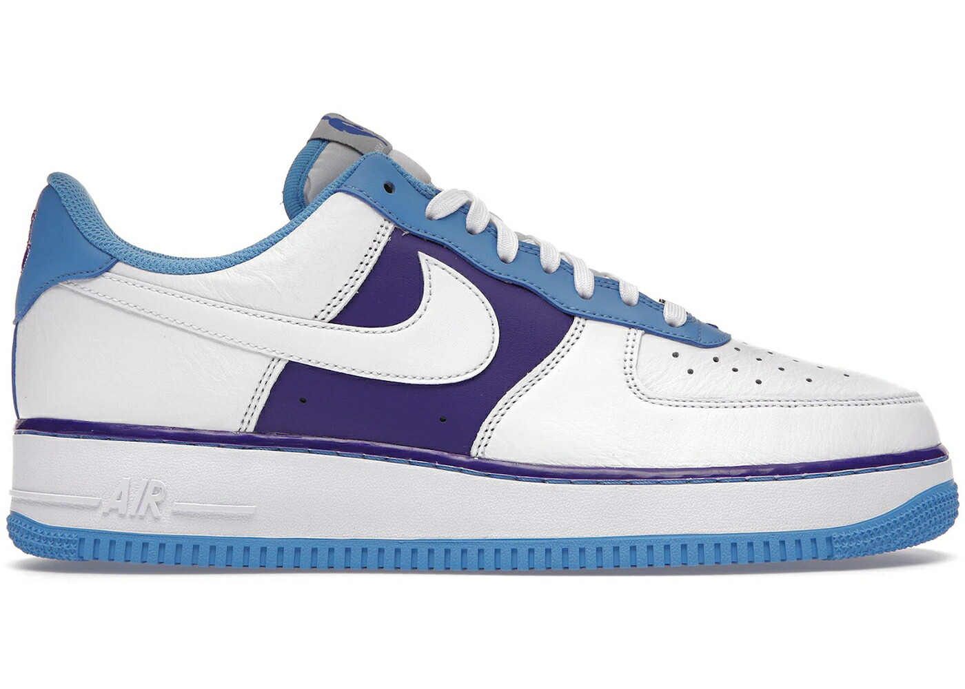 ナイキ レイカーズ 白いこと 白いこと 活動の領域 紫 パープル 空軍 \u002707 スニーカー メンズ NIKE AIR FORCE 1 LOW LV8 NBA 75TH ANNIVERSARY LAKERS / WHITE COAST FIELD PURPLE WHITE