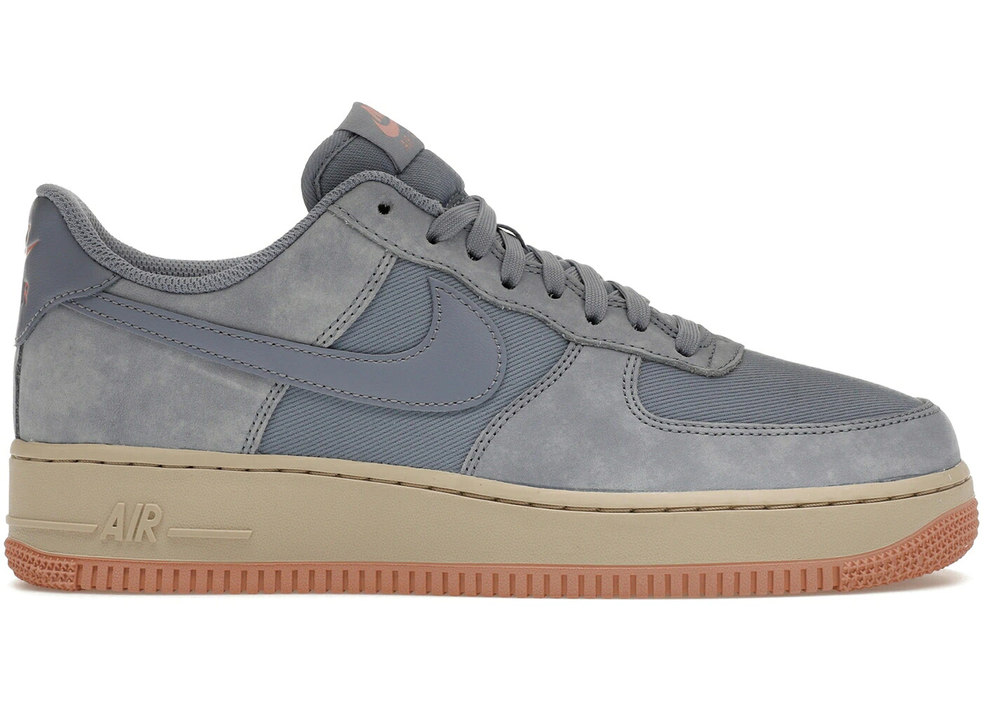 ナイキ 赤 赤いこと 空軍 \u002707 スニーカー メンズ NIKE AIR FORCE 1 LX ASHEN SLATE / ASHEN SLATE ASHEN SLATE RED