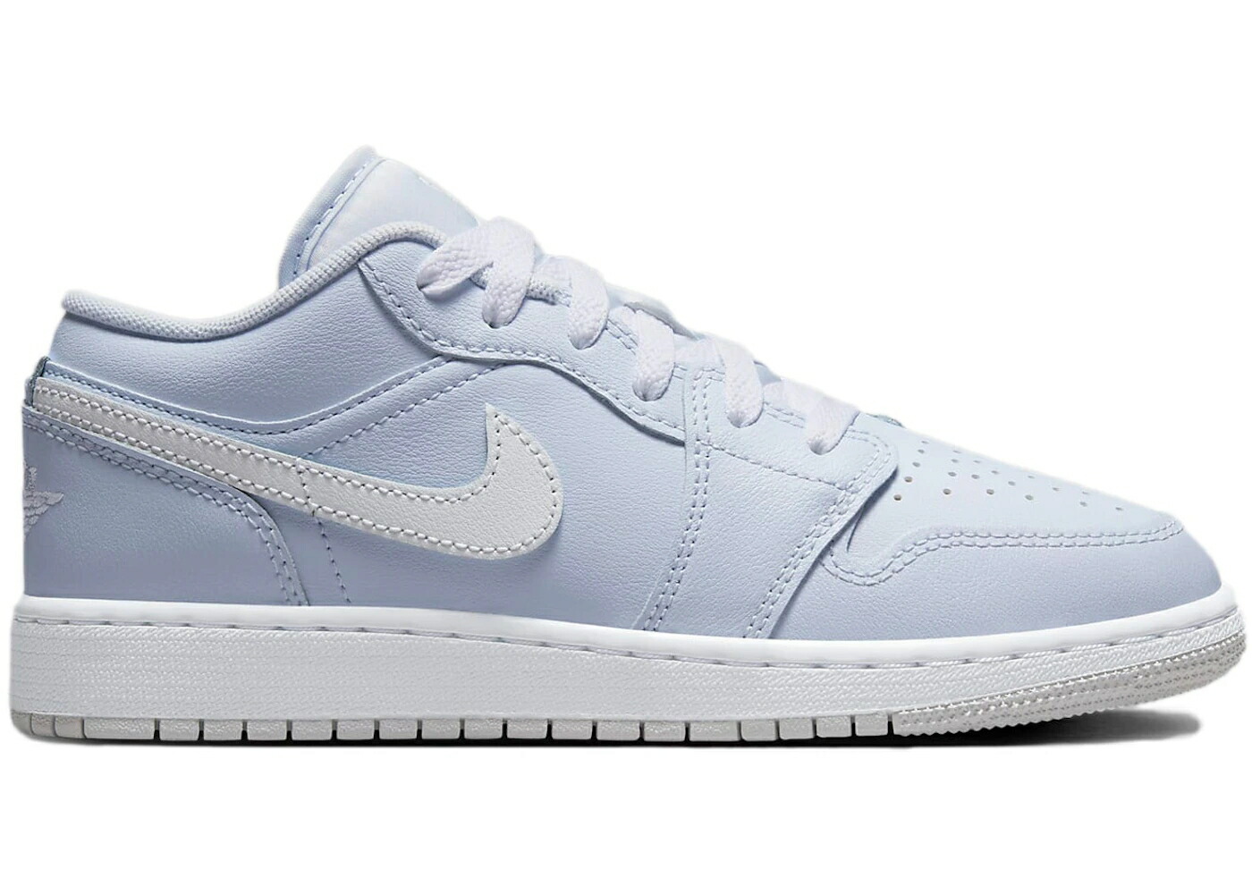 ナイキ ジョーダン 灰色 グレー 白色 ホワイト ジュニア キッズ JORDAN 1 LOW COBALT BLISS (GS) / COBALT BLISS NEUTRAL GREY WHITE ベビー マタニティ スニーカー