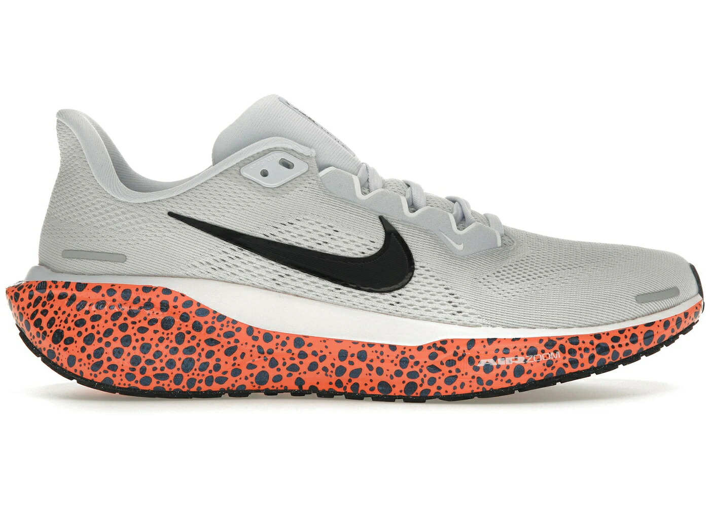 ナイキ ズーム ペガサス オリンピック サファリ 灰色 グレー 橙 オレンジ ズームペガサス スニーカー メンズ NIKE AIR ZOOM PEGASUS 41 ELECTRIC PACK OLYMPIC SAFARI / FOOTBALL GREY TOTAL ORANGE DARK