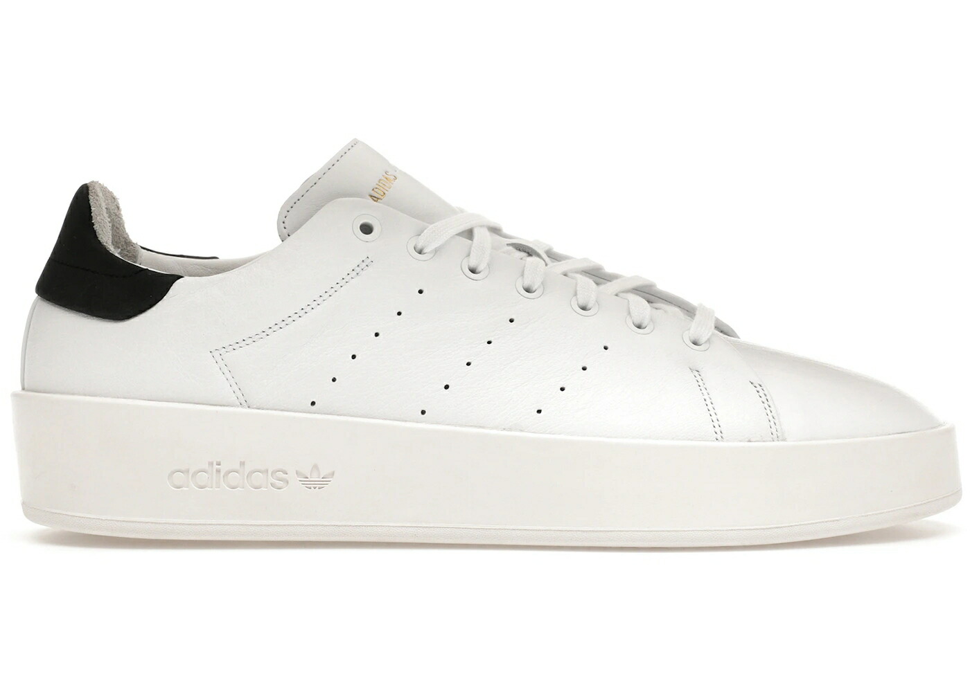 アディダス 白色 ホワイト 黒色 ブラック コア スタンスミス スニーカー メンズ ADIDAS STAN SMITH RECON WHITE BLACK / CORE BLACK CORE BLACK CRYSTAL