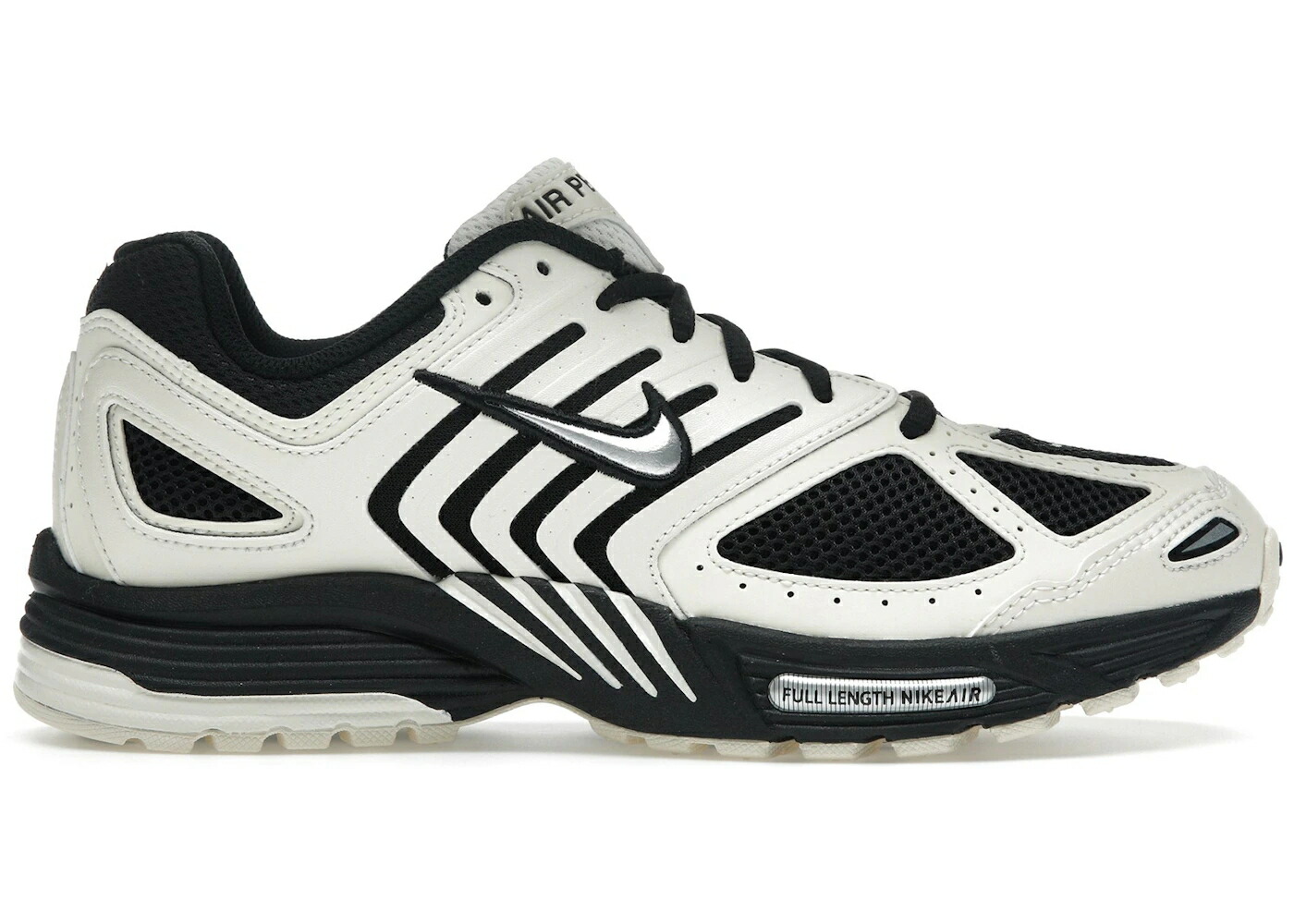 ナイキ アイボリー 黒色 ブラック 銀色 シルバー スニーカー メンズ NIKE AIR PEG 2K5 PALE IVORY BLACK / PALE IVORY METALLIC SILVER