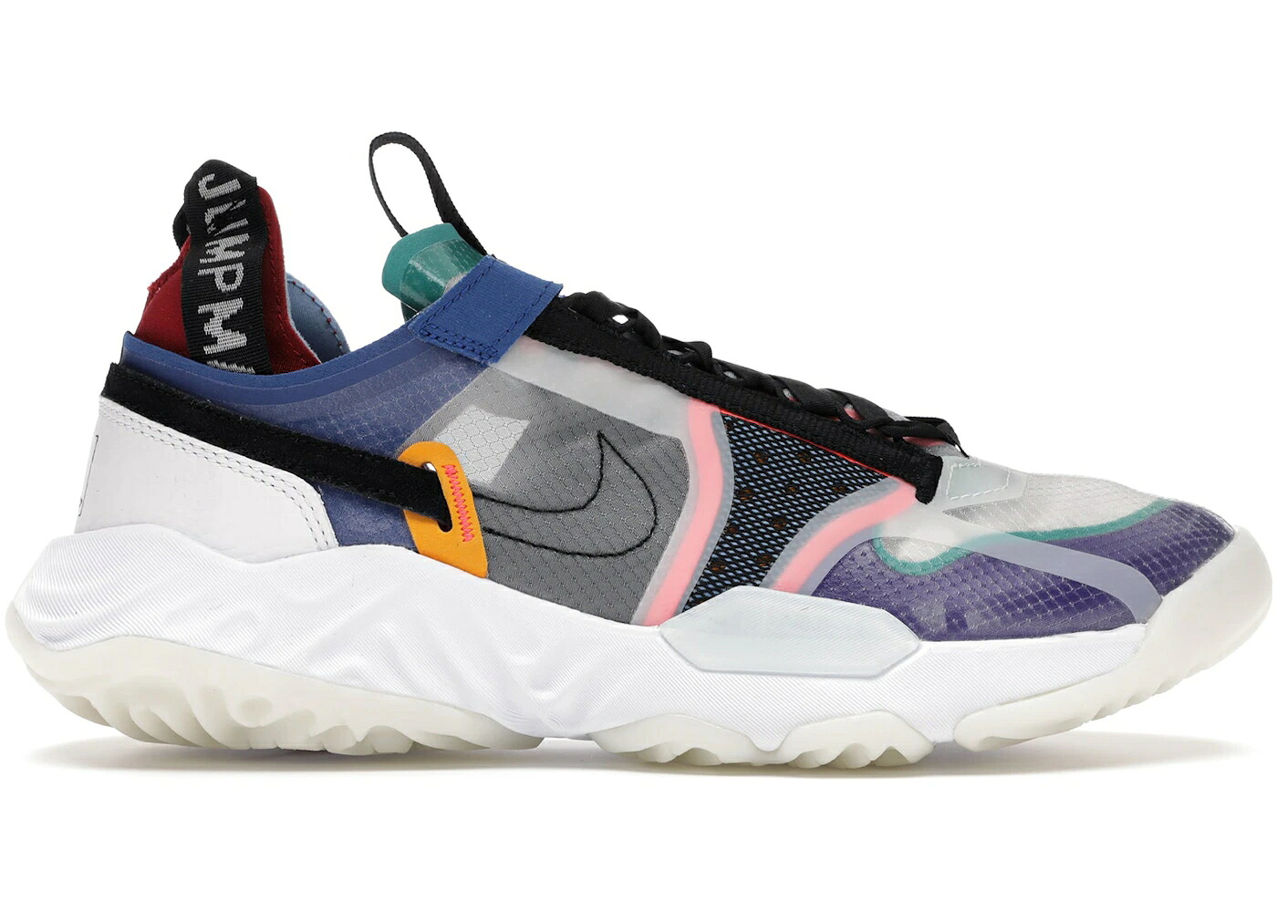 ナイキ ジョーダン 白いこと 白いこと 調和 コン吊りひも 黒いこと 黒いこと スニーカー メンズ JORDAN DELTA BREATHE MULTI-COLOR / CLEAR WHITE DARK CONCORD BLACK