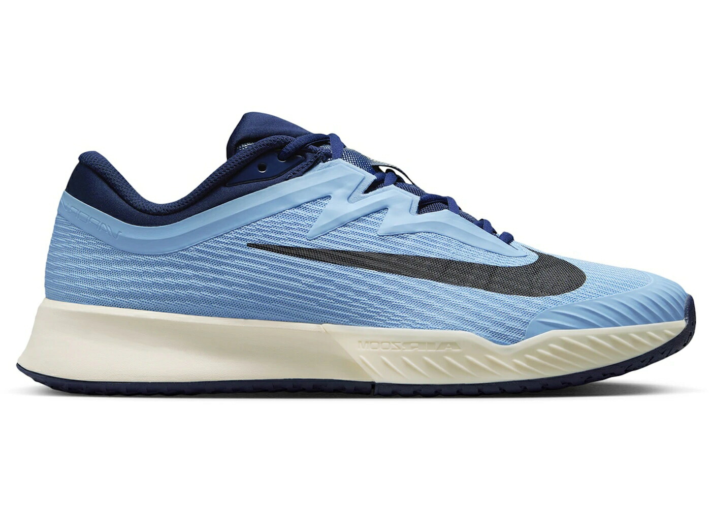 ナイキ コート ズーム プロ 青色 ブルー 紺色 ネイビー 黒色 ブラック スニーカー メンズ NIKE COURT AIR ZOOM VAPOR PRO 3 HC PSYCHIC BLUE MIDNIGHT NAVY / PSYCHIC BLUE MIDNIGHT NAVY BLACK