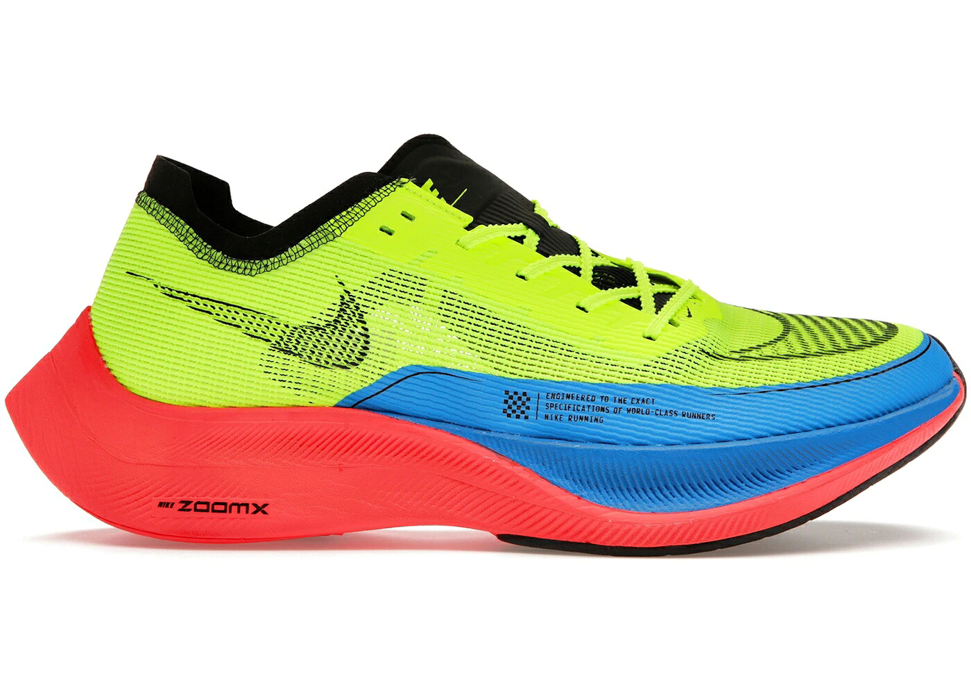 ナイキ クリムゾン NEXT% スニーカー メンズ NIKE ZOOMX VAPORFLY 2 STEVE PREFONTAINE VOLT / VOLT BRIGHT CRIMSON LIGHT PHOTO