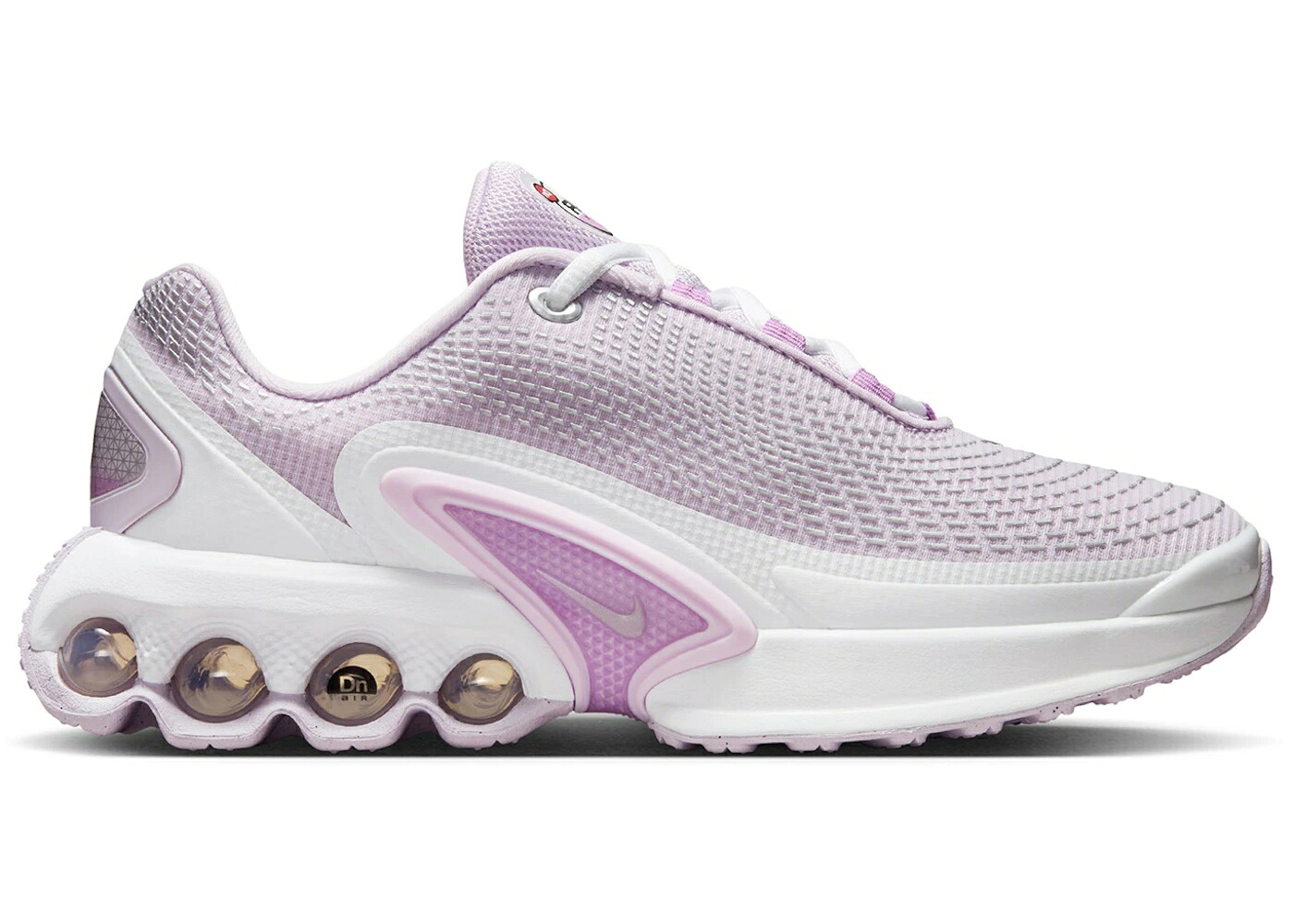 ナイキ マックス 混雑時 白いこと 白いこと エア湖マックス 御坊っちゃん キッズ NIKE AIR MAX DN DOLL RUSH FUCHSIA WHITE (GS) / DOLL RUSH FUCHSIA WHITE METALLIC もの言う花 マタニティ スニーカー