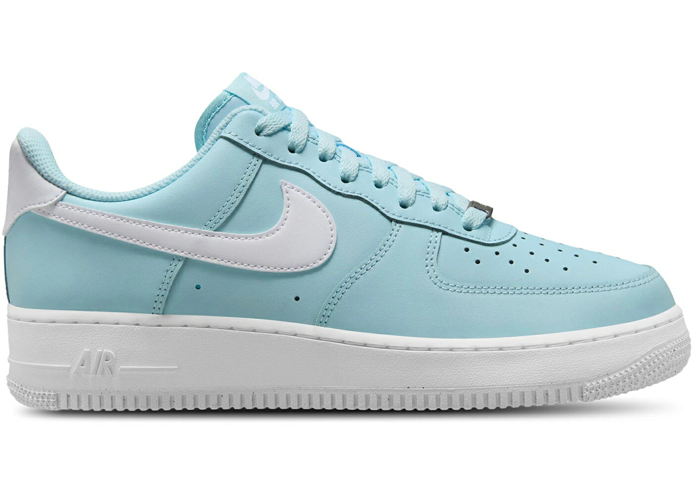 ナイキ 青色 ブルー 白色 ホワイト エアフォース 07 スニーカー メンズ NIKE AIR FORCE 1 LOW GLACIER BLUE WHITE / GLACIER BLUE WHITE