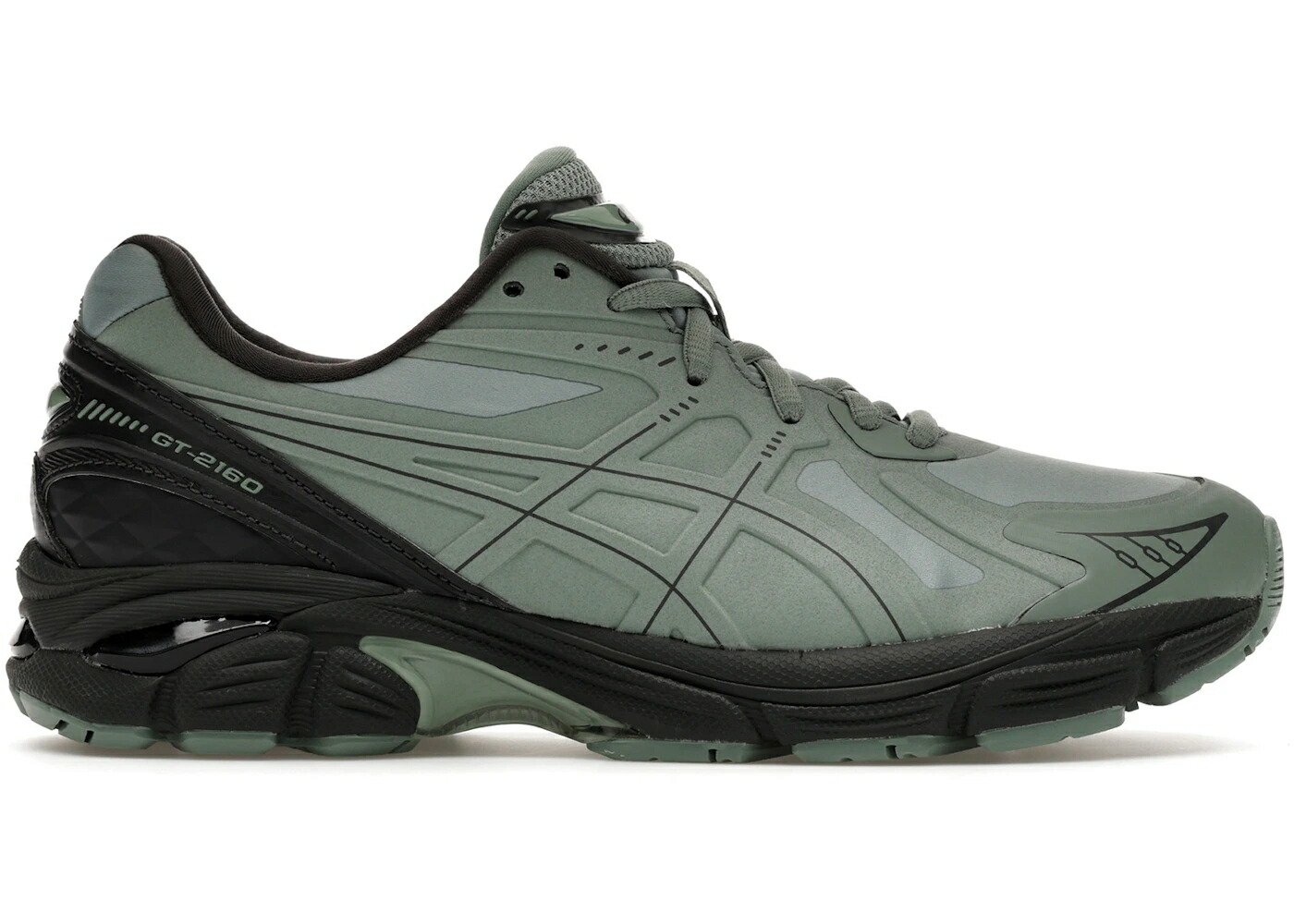 アシックス 灰色 グレー スニーカー メンズ ASICS GT-2160 NS SLATE GREY / SLATE GREY GRAPHITE GREY