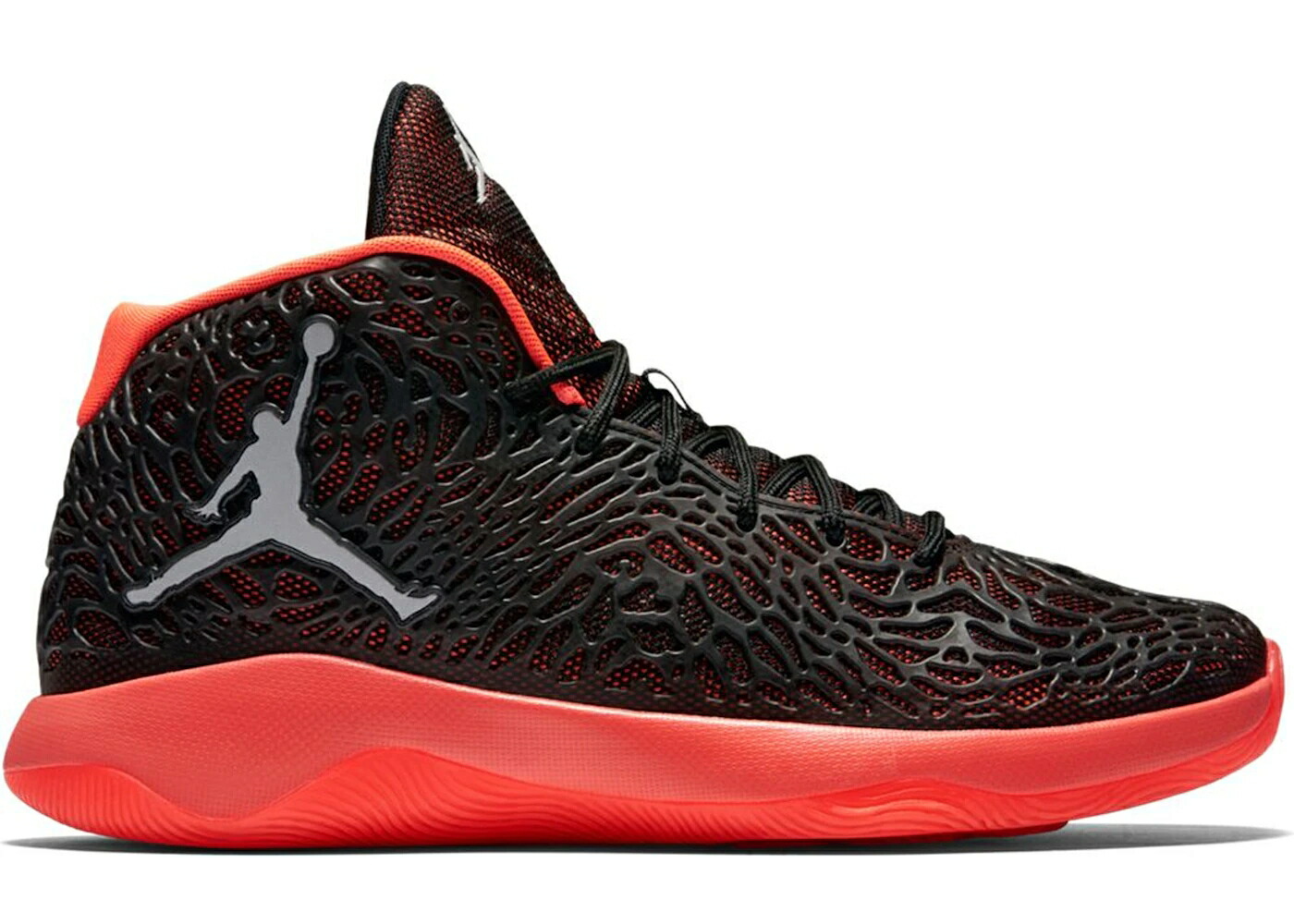 ナイキ ジョーダン 黒色 ブラック 銀色 シルバー ULTRA.FLY スニーカー メンズ JORDAN BLACK INFRARED 23 / BLACK REFLECTIVE SILVER INFRARED