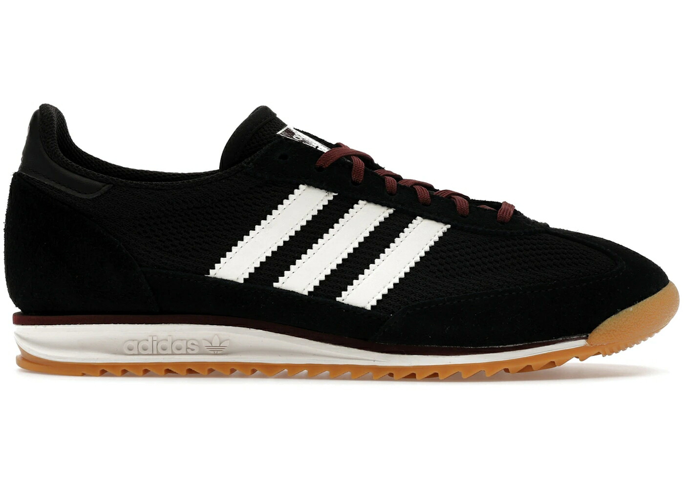 アディダス 中核グループ 黒いこと 黒いこと 白いこと 白いこと WOMEN\u0027S スニーカー レディース ADIDAS SL 72 OG CORE BLACK OFF WHITE GUM (WOMEN\u0027S) / CORE BLACK OFF WHITE GUM