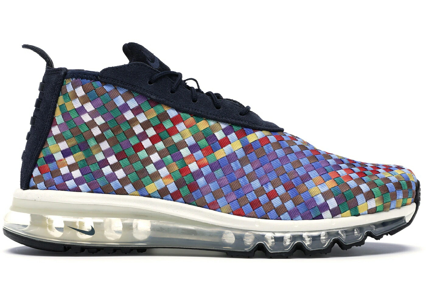 ナイキ マックス ウーブン ブーツ エア湖マックス スニーカー メンズ NIKE AIR MAX WOVEN BOOT MULTI-COLOR / DARK OBSIDIAN DARK OBSIDIAN