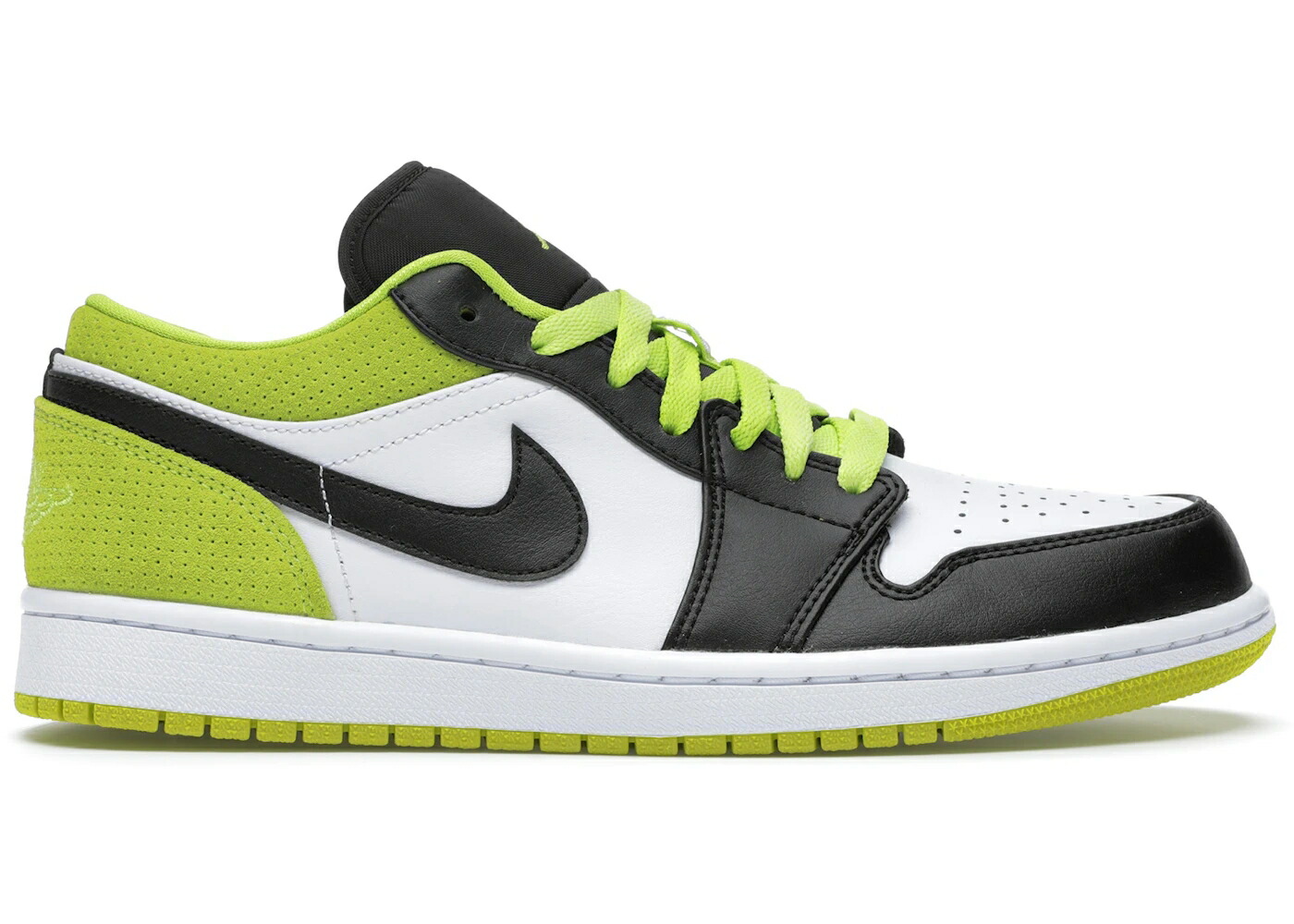 ナイキ ジョーダン 黒いこと 黒いこと 白いこと 白いこと スニーカー メンズ JORDAN 1 LOW BLACK CYBER / BLACK CYBER WHITE BLACK