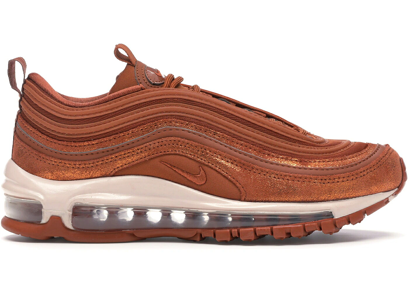ナイキ マックス ベージュ エアマックス WOMEN'S スニーカー レディース NIKE AIR MAX 97 DARK RUSSET (WOMEN'S) / DARK RUSSET PARTICLE BEIGE｜スニケス 47,700円