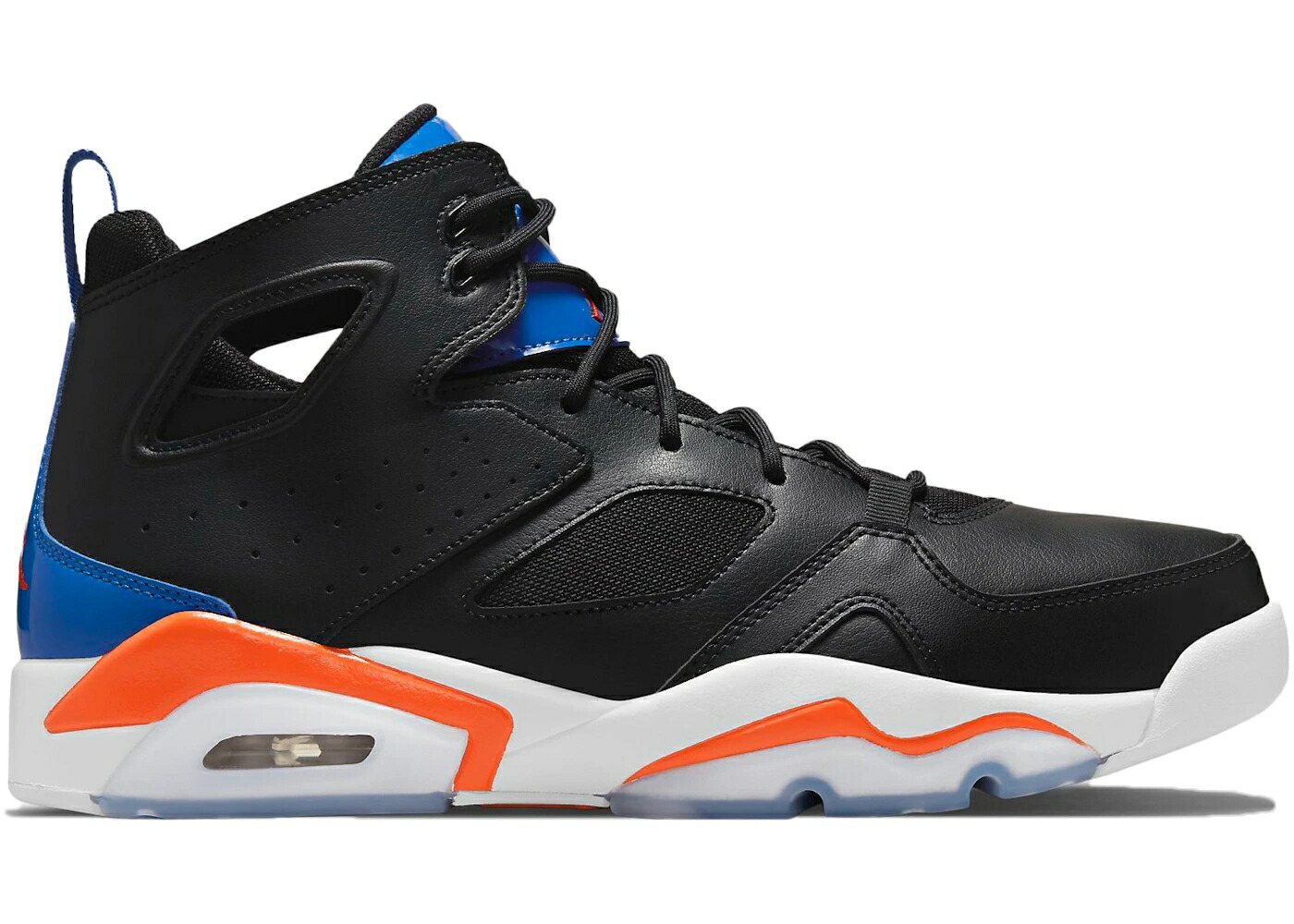 ナイキ ジョーダン 黒色 ブラック 橙 オレンジ 青色 ブルー 白色 ホワイト スニーカー メンズ JORDAN FLIGHTCLUB 91 BLACK ORANGE BLUE / BLACK ORANGE BLUE WHITE