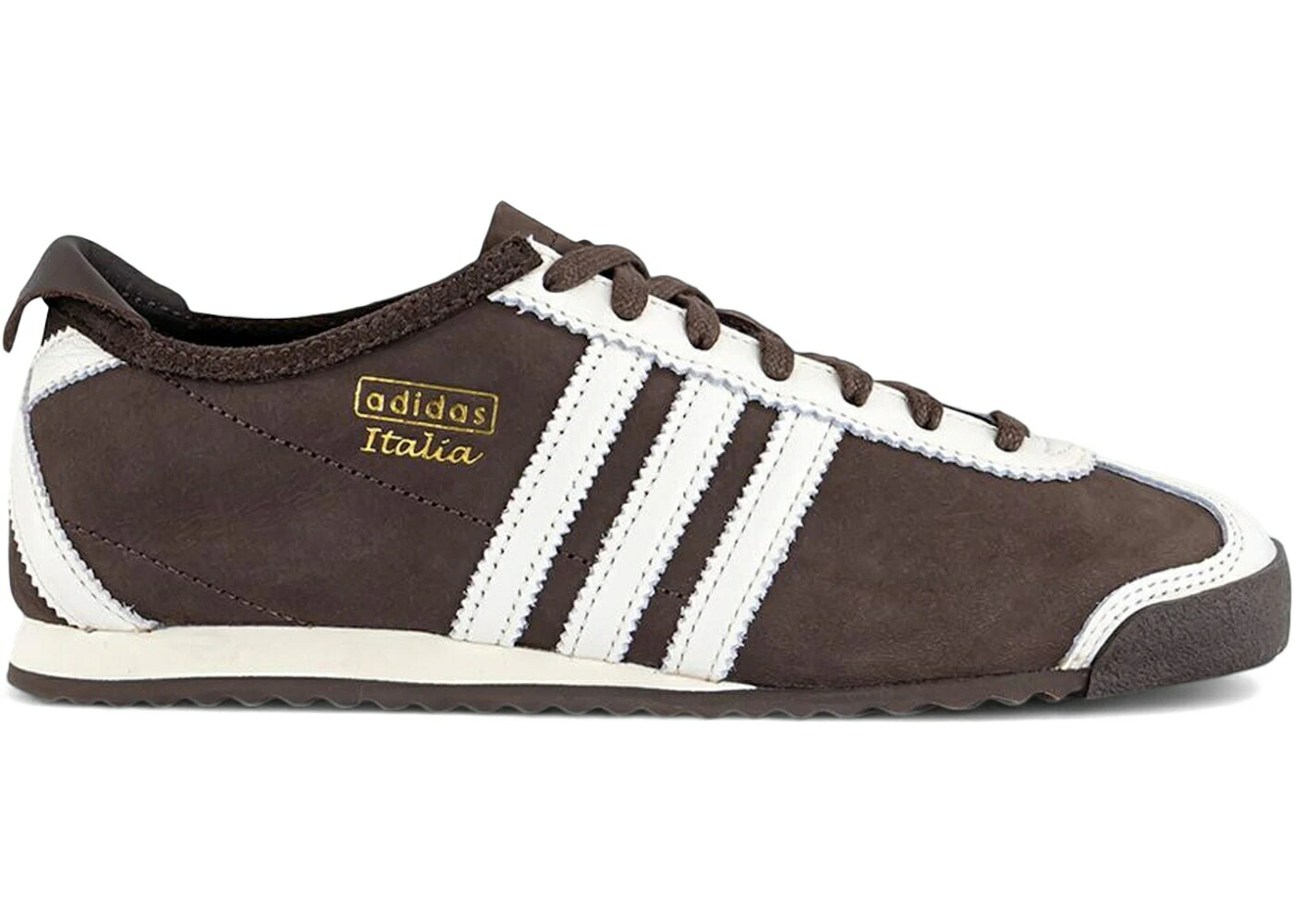 アディダス 茶色 ブラウン 白色 ホワイト クリーム スニーカー メンズ ADIDAS ITALIA 60S BROWN OFF WHITE / BROWN OFF WHITE CREAM WHITE
