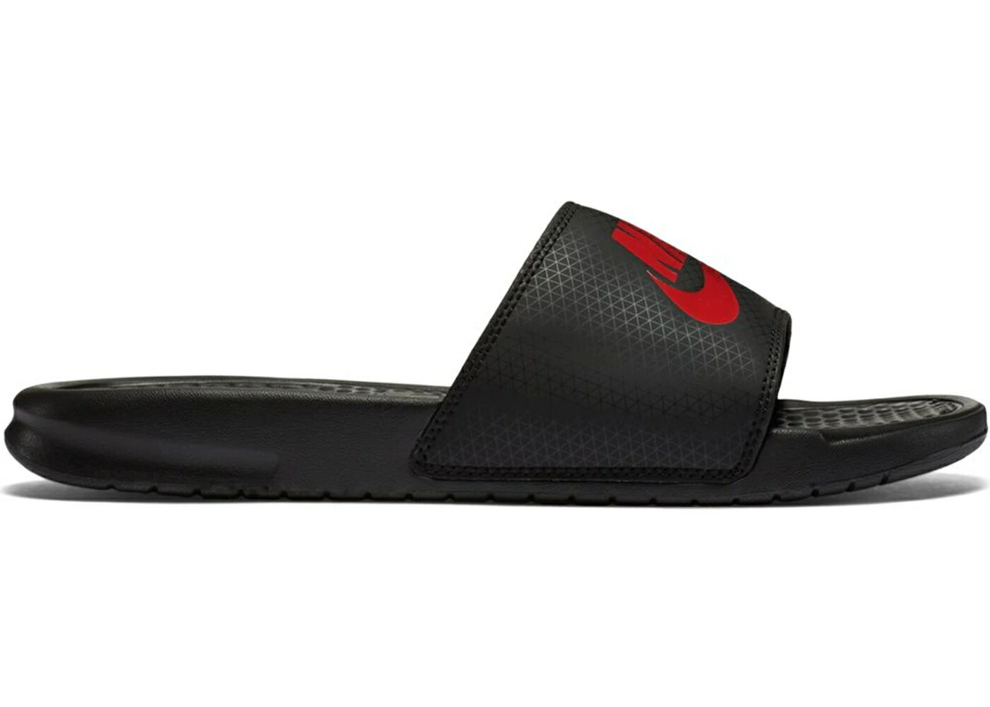 ナイキ ベナッシ サンダル 黒色 ブラック 赤 レッド スニーカー メンズ NIKE BENASSI JDI BLACK CHALLENGE RED / BLACK CHALLENGE RED|スニケス