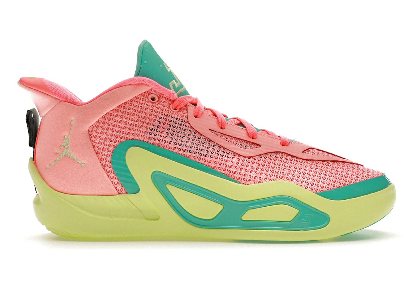 ナイキ ジョーダン ピンク ジュニア キッズ JORDAN TATUM 1 PINK LEMONADE (GS) / PINK TINT BARELU VOLT LAVA GLOW ベビー マタニティ スニーカー
