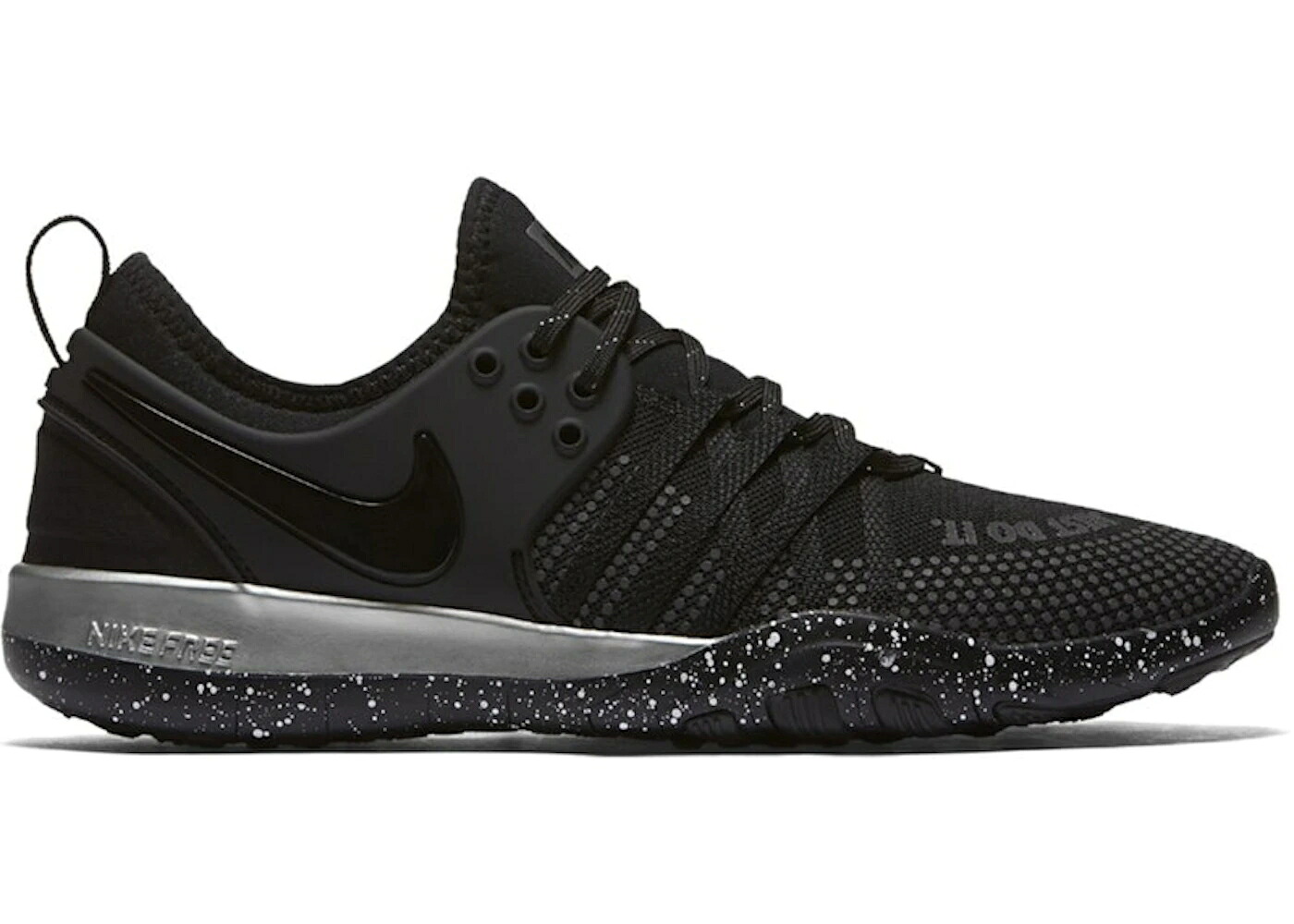ナイキ 無償性 黒いこと 黒いこと WOMEN\u0027S スニーカー レディース NIKE FREE TR 7 SELFIE BLACK CHROME (WOMEN\u0027S) / BLACK CHROME BLACK