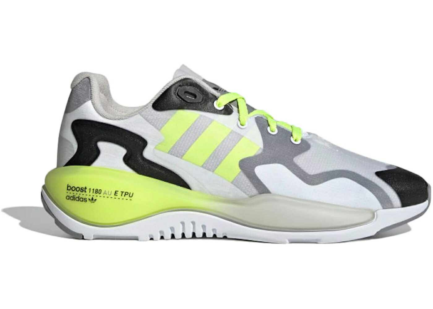 アディダス 白色 ホワイト 黄色 イエロー コア スニーカー メンズ ADIDAS ZX ALKYNE WHITE SOLAR YELLOW / CLOUD WHITE SOLAR YELLOW CORE