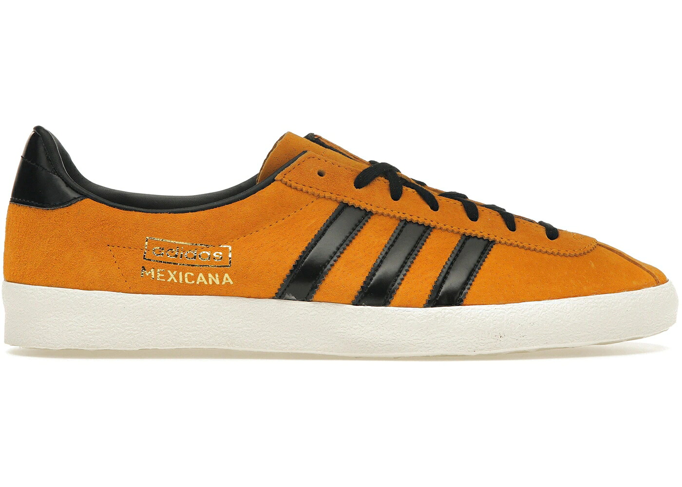 アディダス チーム カレッジ ゴールド コア 黒色 ブラック スニーカー メンズ ADIDAS MEXICANA TEAM COLLEGE GOLD / TEAM COLLEGE GOLD CORE BLACK OFF｜スニケス