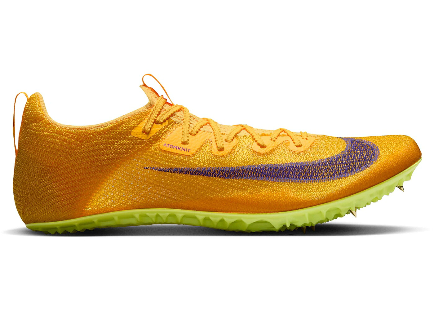 ナイキ 望遠レンズ エリート 藍色 インディゴ 張りさける レーザ スニーカー メンズ NIKE ZOOM SUPERFLY ELITE 2 CITRON PULSE INDIGO BURST / CITRON PULSE VOLT ICE LASER
