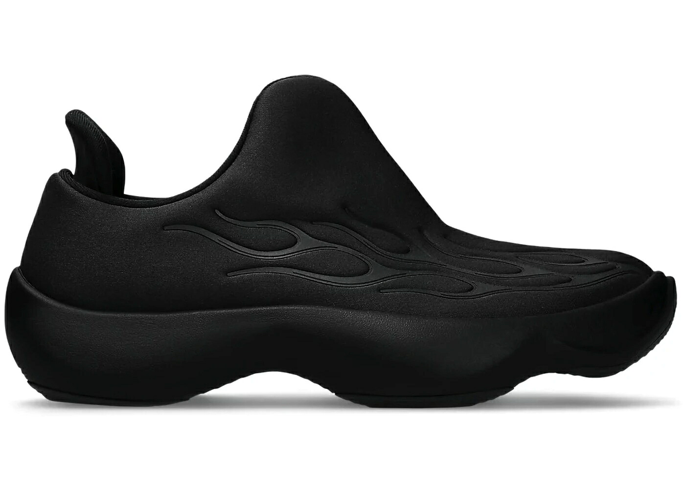 アシックス 黒色 ブラック スニーカー メンズ ASICS ONE OK ROCK BLACK / BLACK BLACK