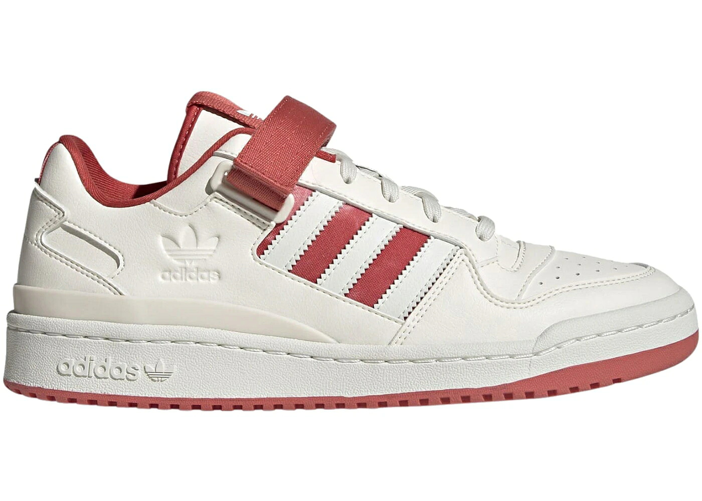 アディダス 討論会 白いこと 白いこと 労働者の一団 赤 赤いこと スニーカー メンズ ADIDAS FORUM LOW WHITE CREW RED / CHALK WHITE WHITE TINT CREW RED