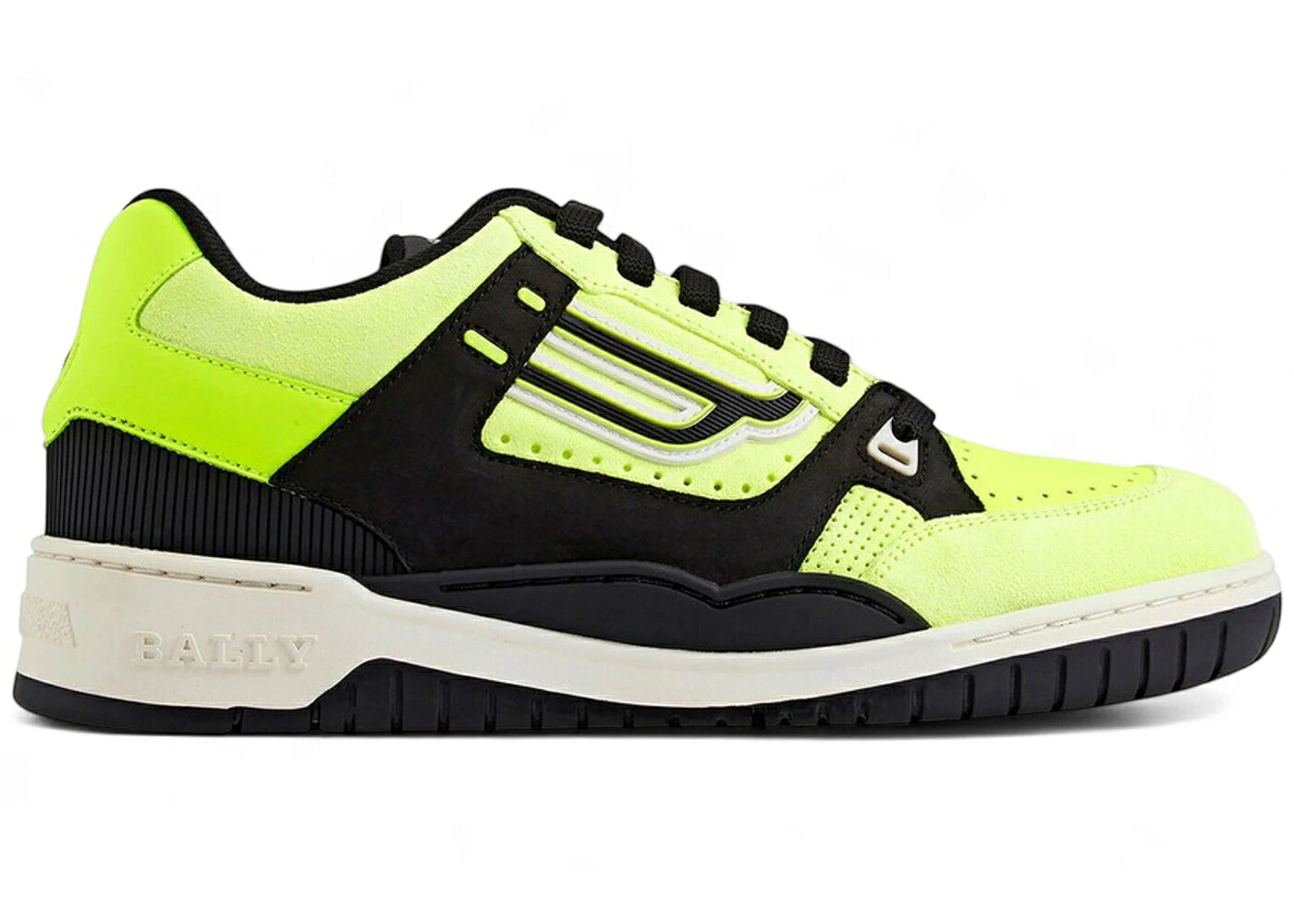 バリー 靴 スニーカー 黄色 イエロー 黒色 ブラック メンズ BALLY KUBA SNEAKER NEON YELLOW BLACK / YELLOW BLACK