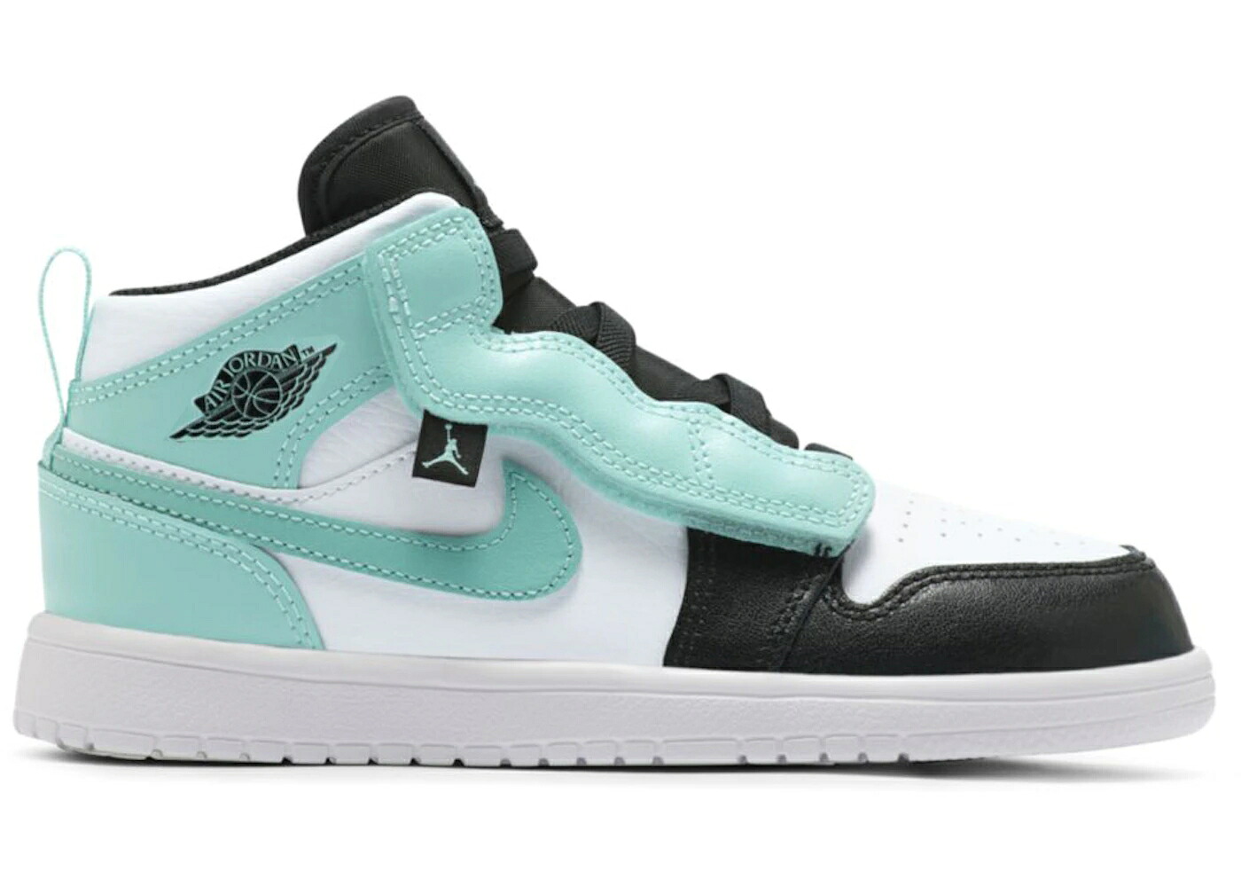 ナイキ ジョーダン ミッド 白いこと 白いこと 黒いこと 黒いこと お坊っちゃん キッズ JORDAN 1 MID ALT TROPICAL TWIST (なおなお書き) / WHITE BLACK TROPICAL TWIST もの言う花 マタニティ スニーカー