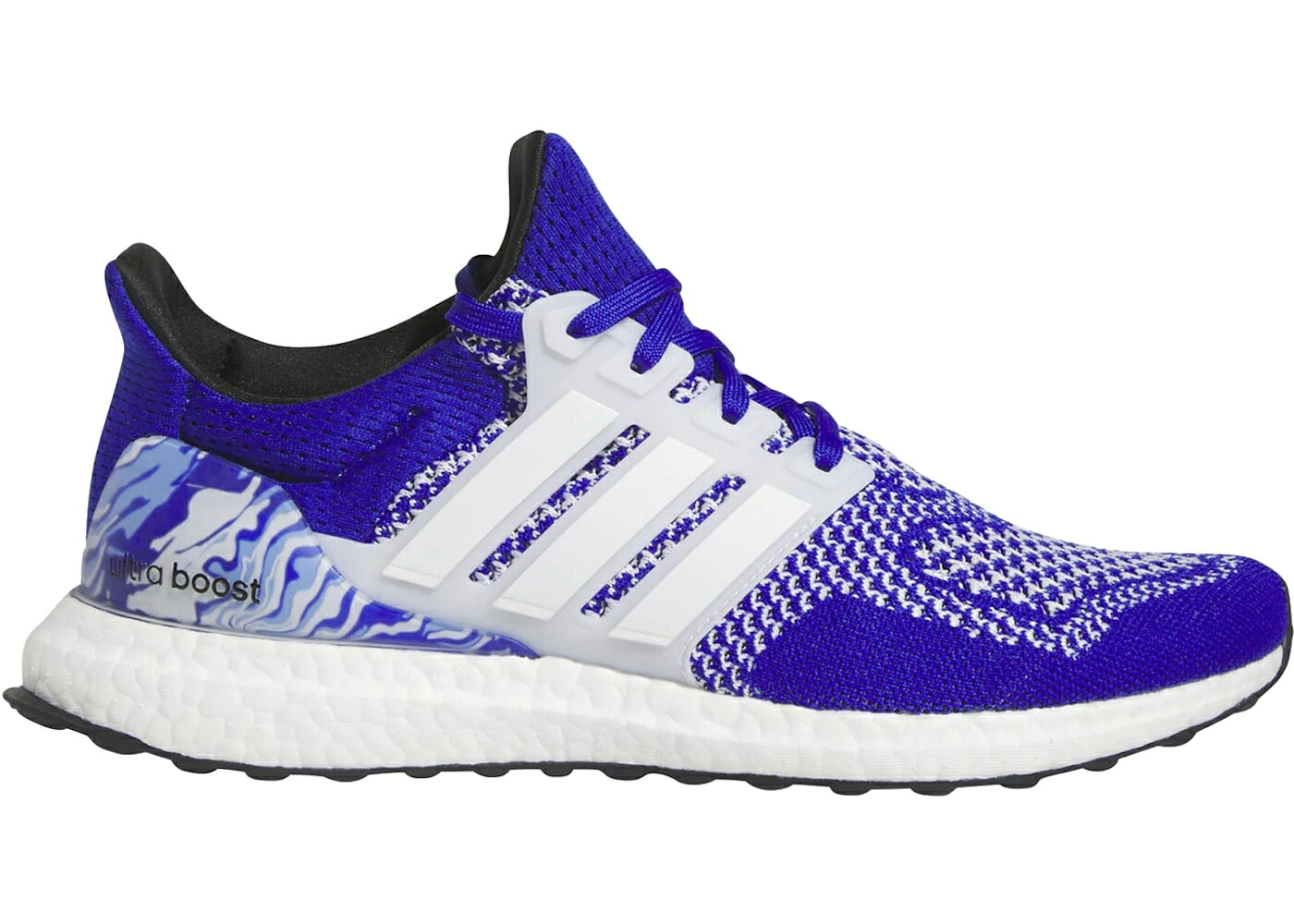 アディダス ウルトラ ブースト 青色 ブルー 白色 ホワイト ウルトラブースト 1.0 スニーカー メンズ ADIDAS ULTRA BOOST DNA LUCID BLUE MARBLE / LUCID BLUE CLOUD WHITE BLUE