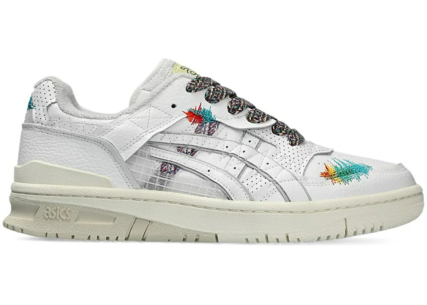 アシックス 白色 ホワイト スニーカー メンズ ASICS EX89 IMBARI PACK FUJITAKA TOWEL / WHITE WHITE