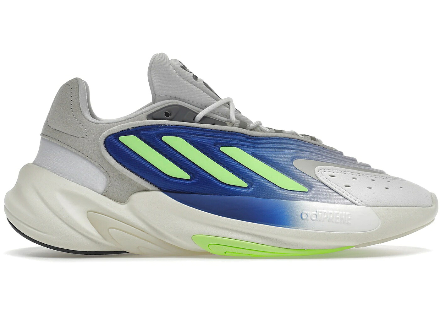 アディダス 緑 グリーン 白色 ホワイト スニーカー メンズ ADIDAS OZELIA SIGNAL GREEN / FOOTWEAR WHITE SIGNAL GREEN OFF