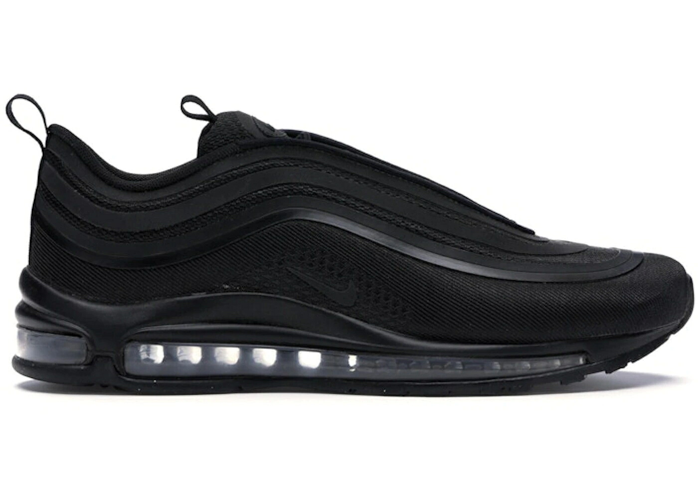 ナイキ マックス ウルトラ 黒いこと 黒いこと 大気圏マックス スニーカー メンズ NIKE AIR MAX 97 ULTRA 17 TRIPLE BLACK / BLACK BLACK BLACK
