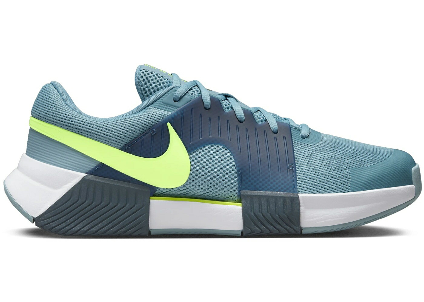 ナイキ ズーム デニム 紺色 ネイビー スニーカー メンズ NIKE ZOOM GP CHALLENGE 1 HC DENIM TURQUOISE ARMORY NAVY VOLT / DENIM TURQUOISE ARMORY NAVY VOLT